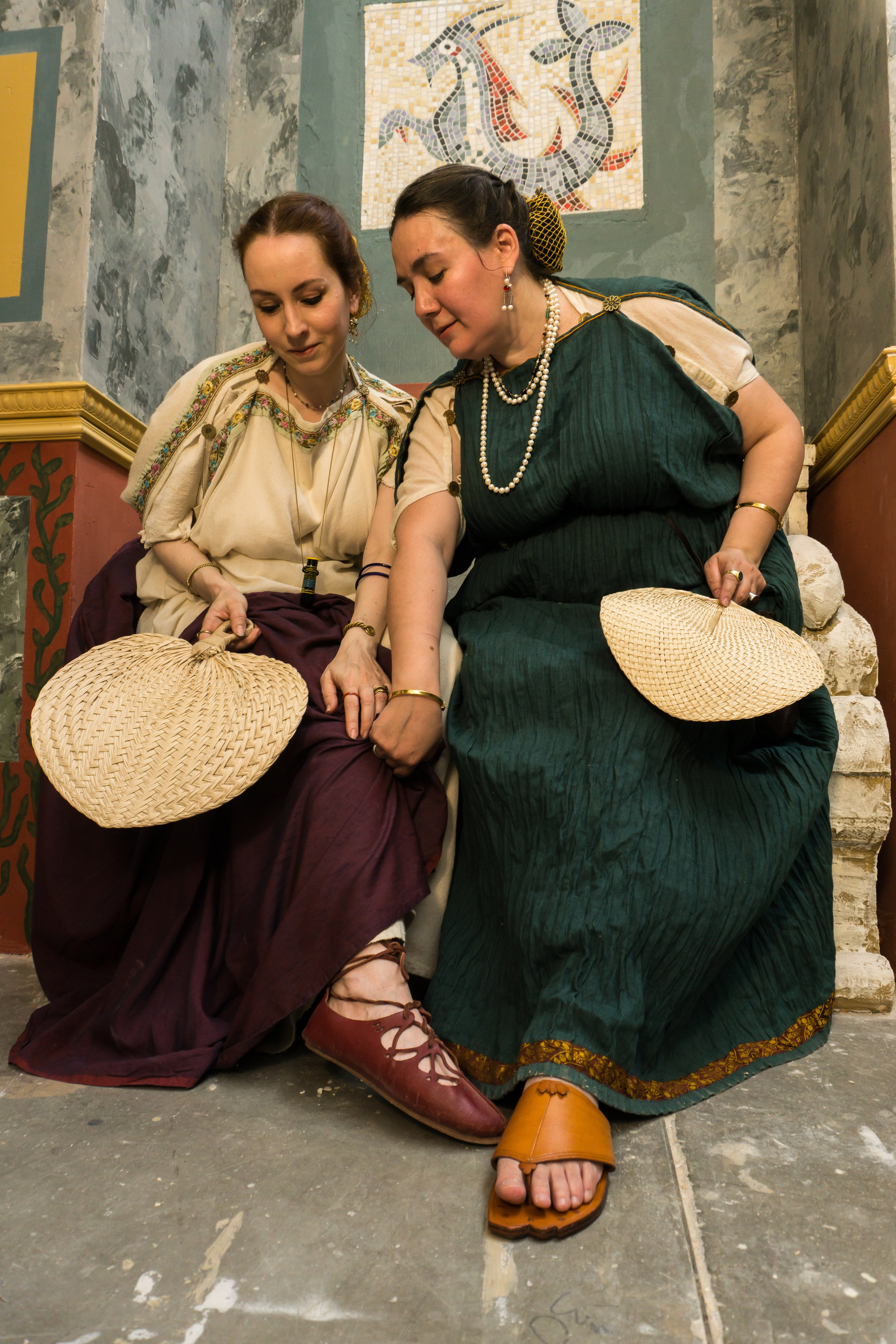 Греческие постановочные кадры. Фотограф