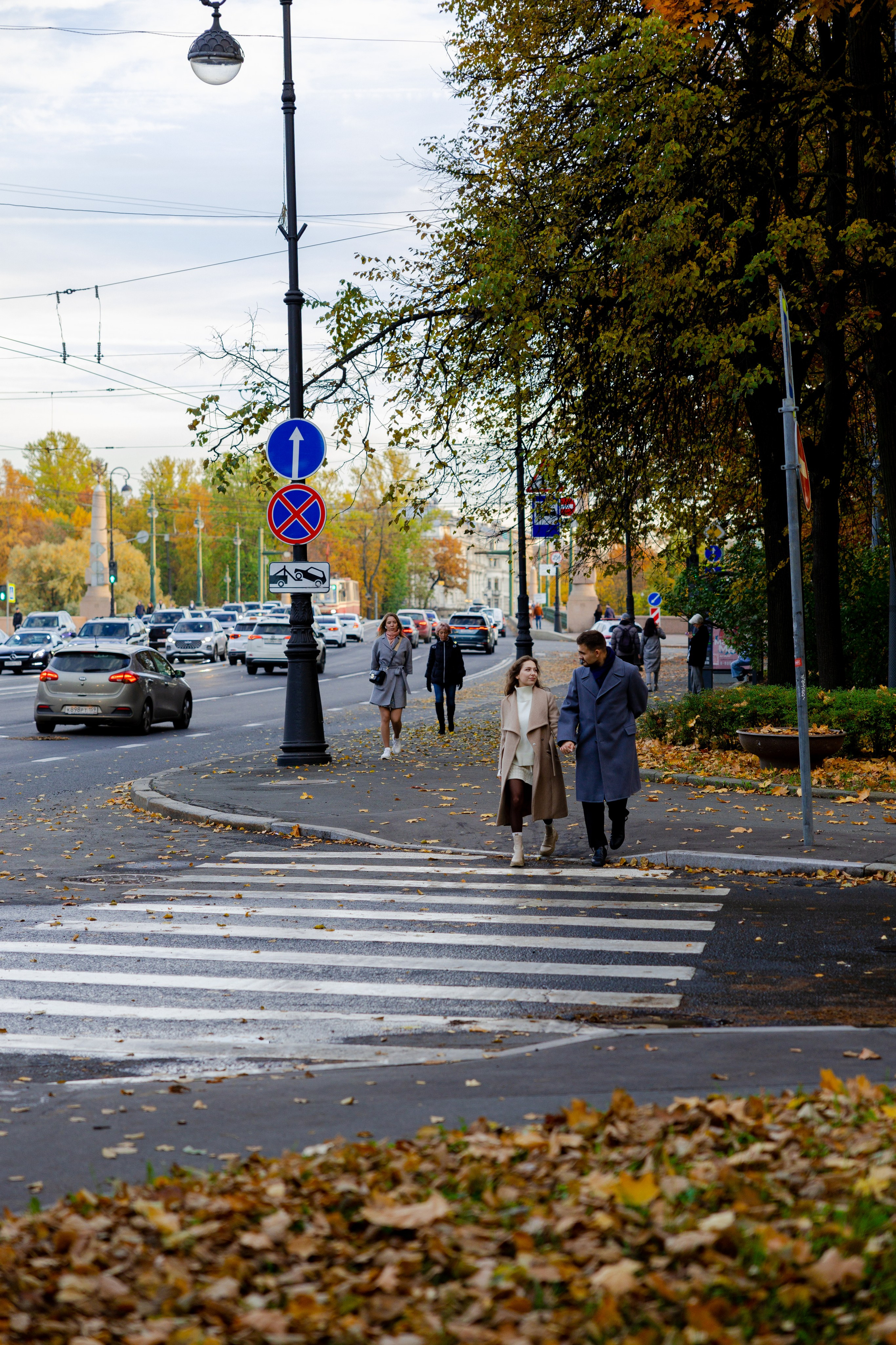 Прогулка по парку. Питерский фотограф