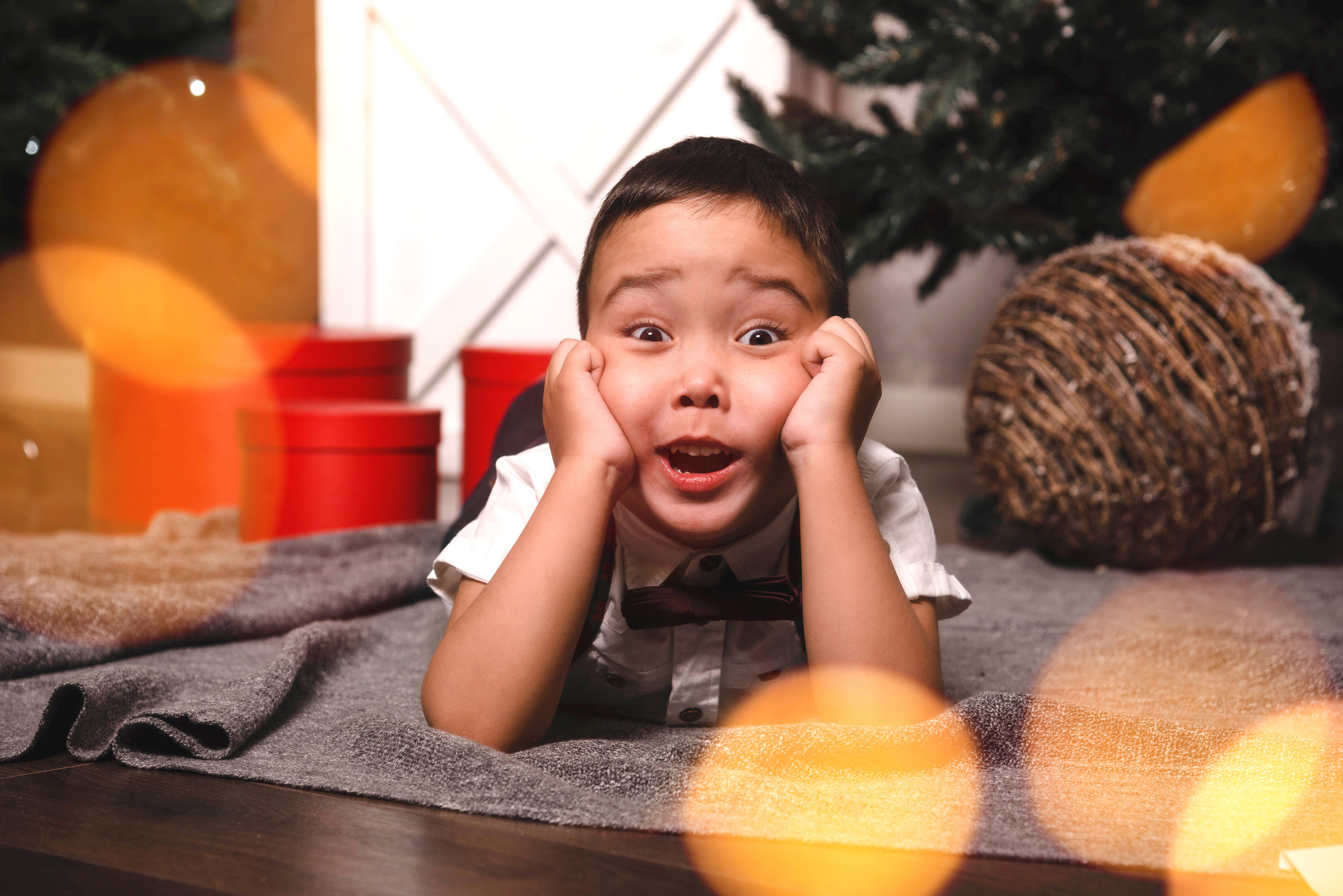 Новогодняя фотосессия для детей Аяна, Андрея и Дари. Фотограф Эллина Дар г. Улан-Удэ