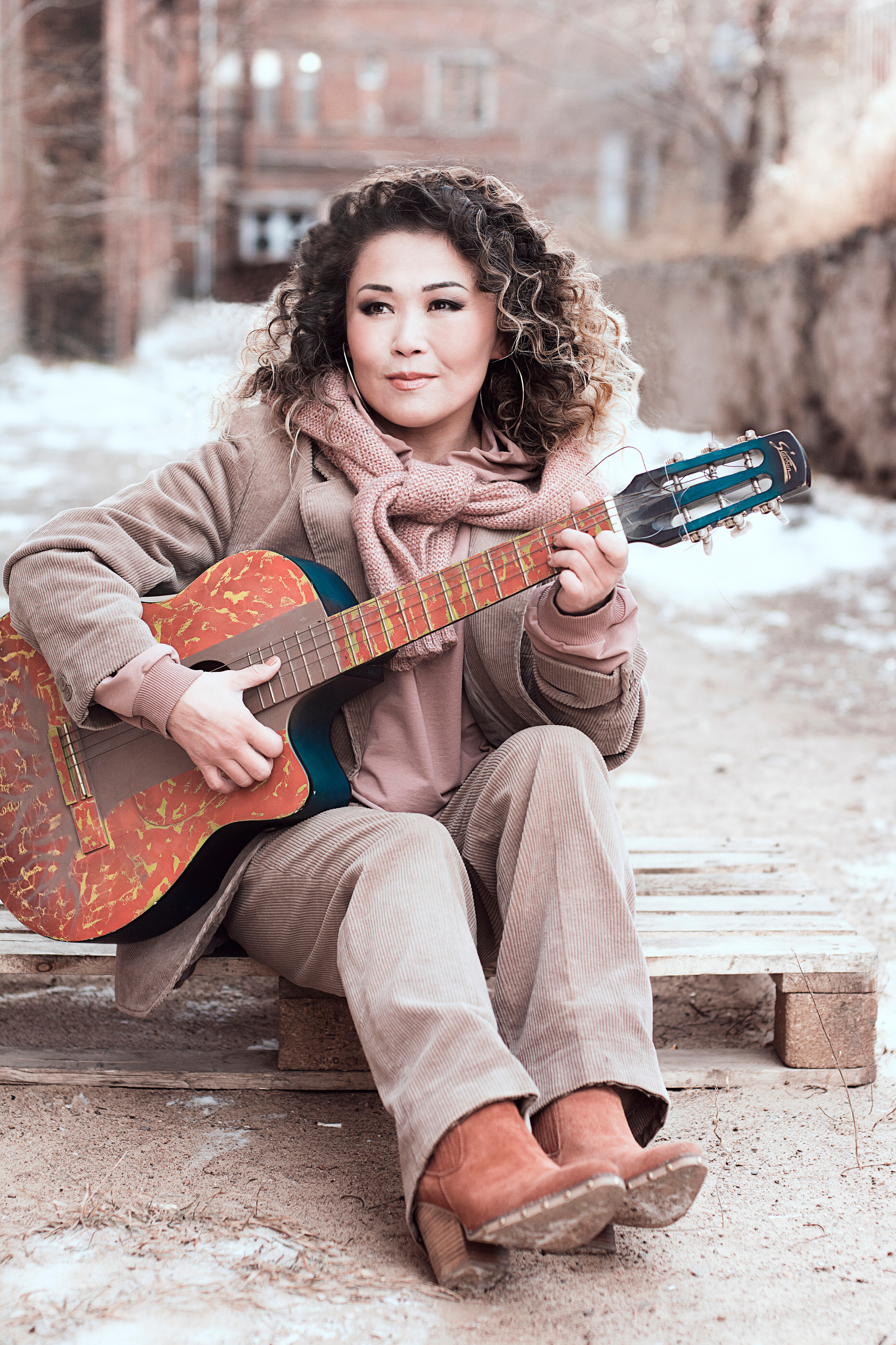 Женские портреты. Фотограф Эллина Дар г. Улан-Удэ