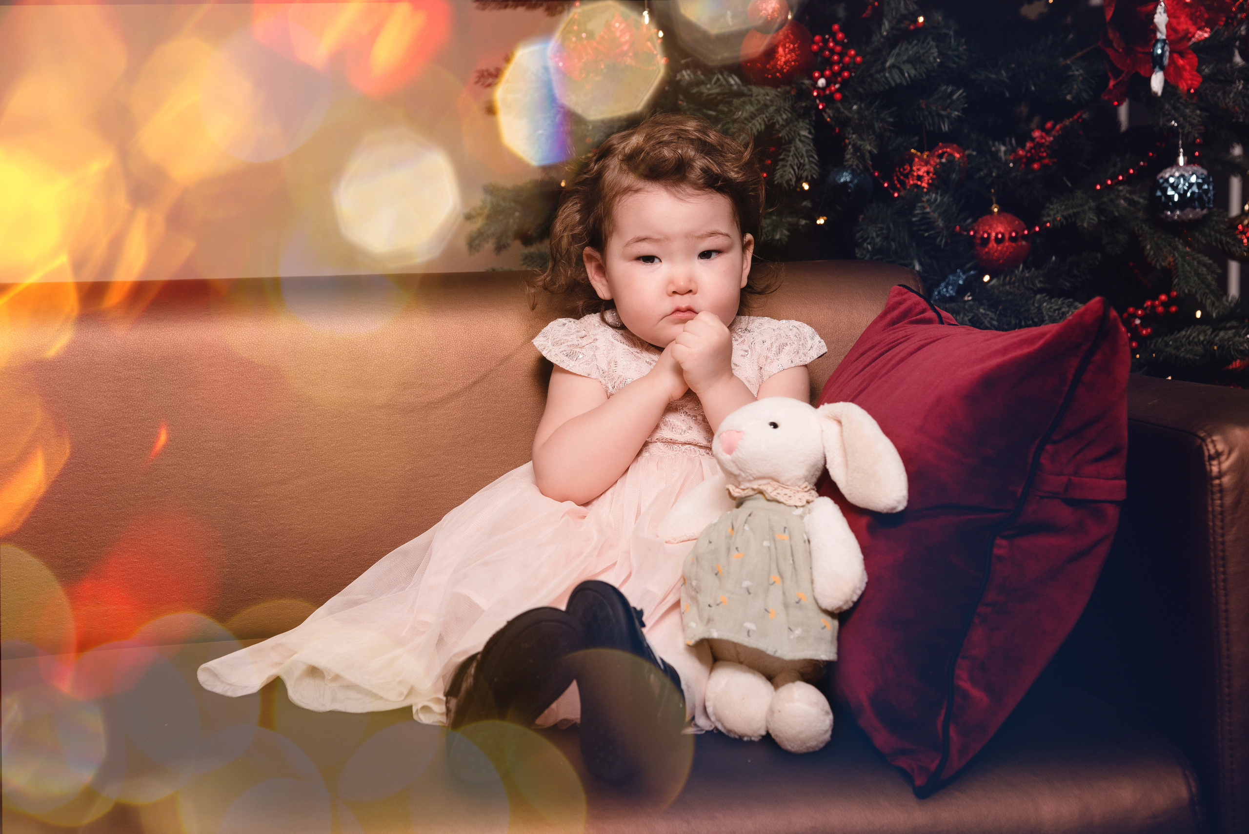 Новогодняя фотосессия для детей Аяна, Андрея и Дари. Фотограф Эллина Дар г. Улан-Удэ