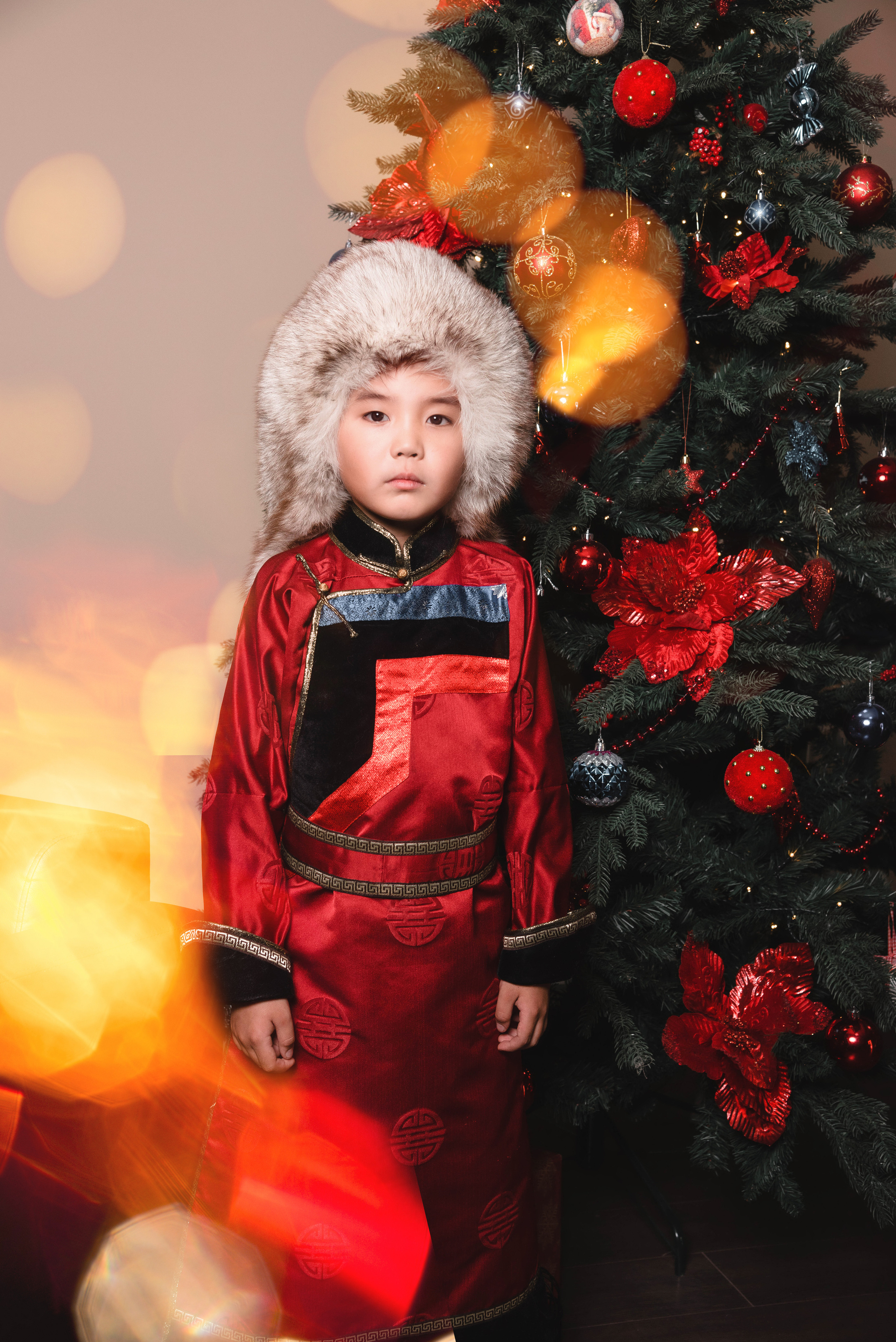 Новогодняя фотосессия для детей Аяна, Андрея и Дари. Фотограф Эллина Дар г. Улан-Удэ