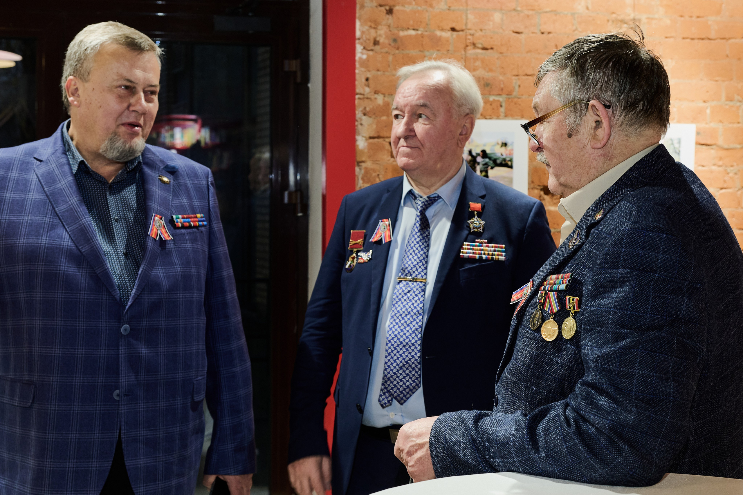 20 лет союзу ветеранов Анголы. Фотограф Роман Адлер