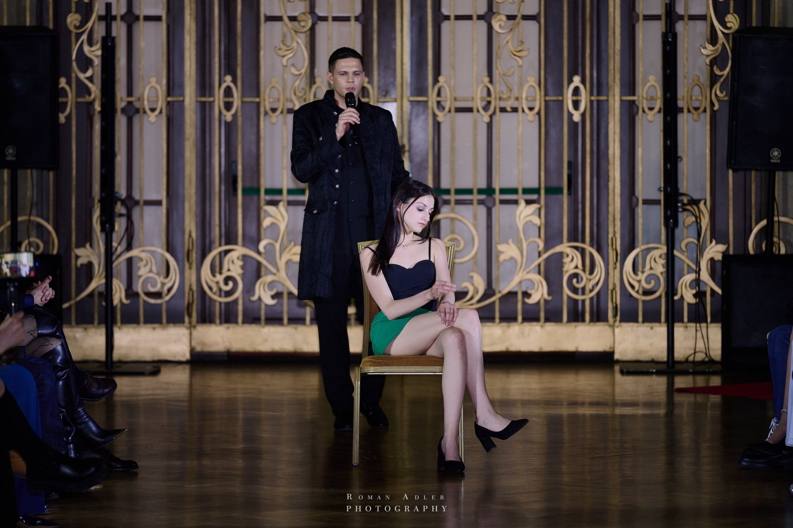 Битва Моделей 2025 (Hilton Moscow). Фотограф Роман Адлер