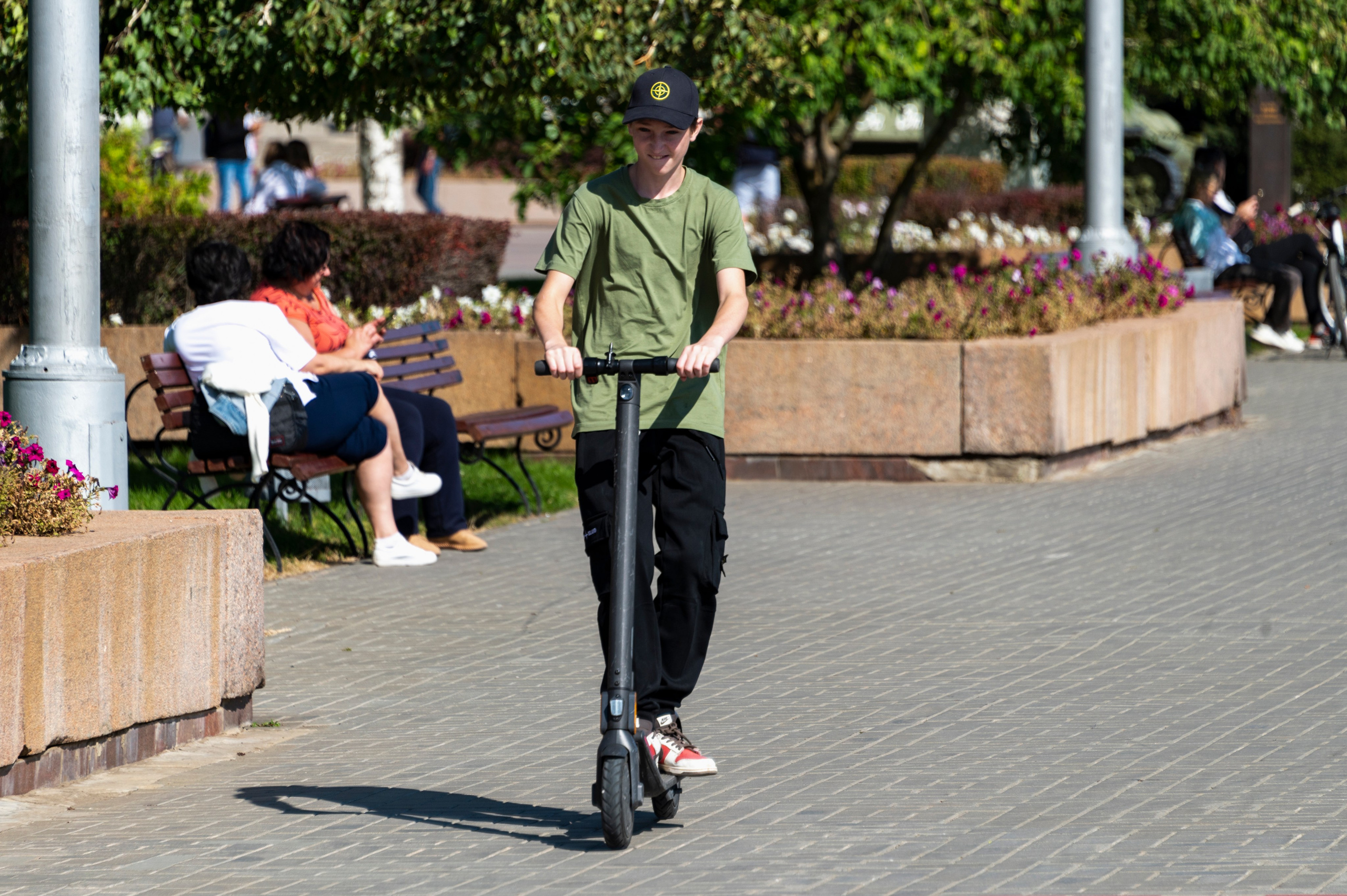 Волгоград. Сентябрь 2023. Фотограф Роман Адлер