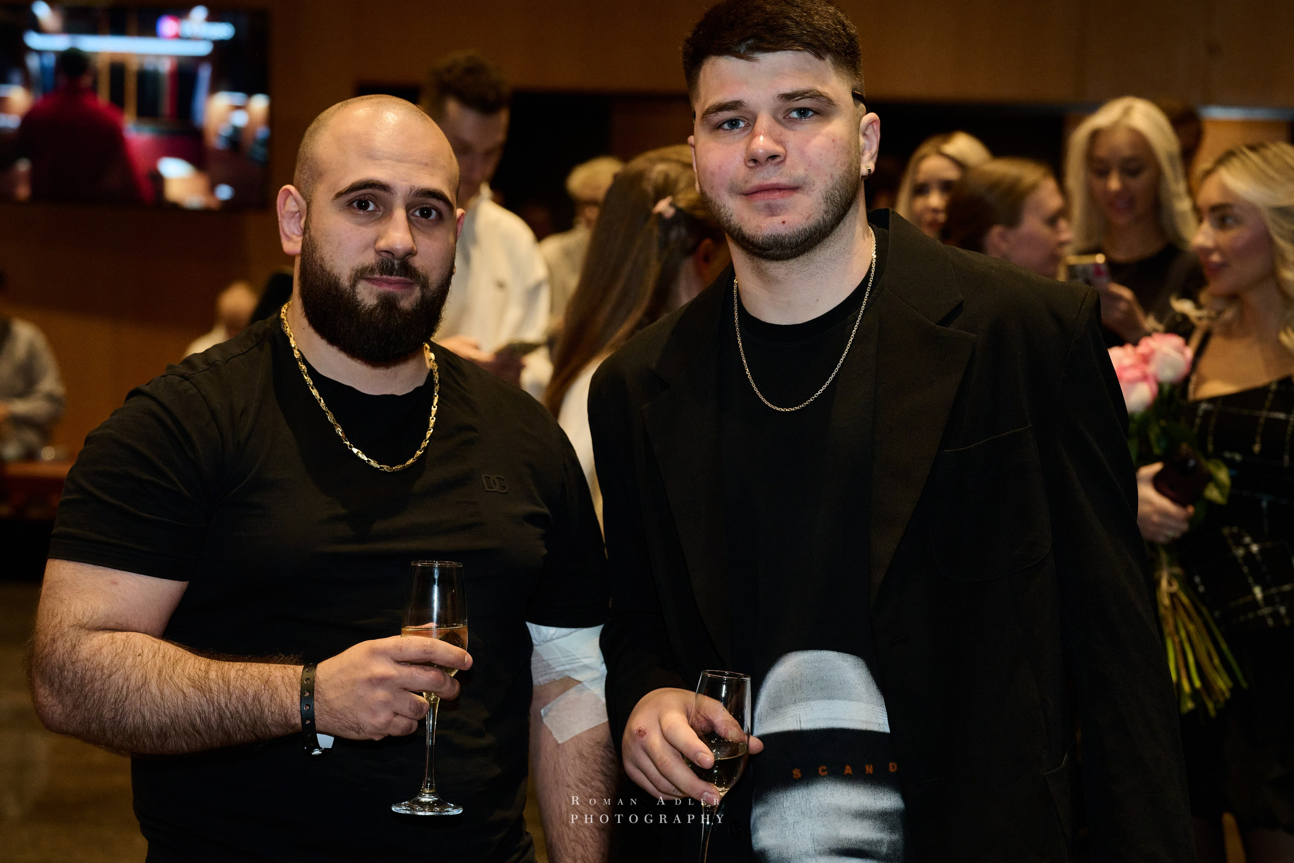 Премьера сериала ОКТАГОН. Фотограф Роман Адлер