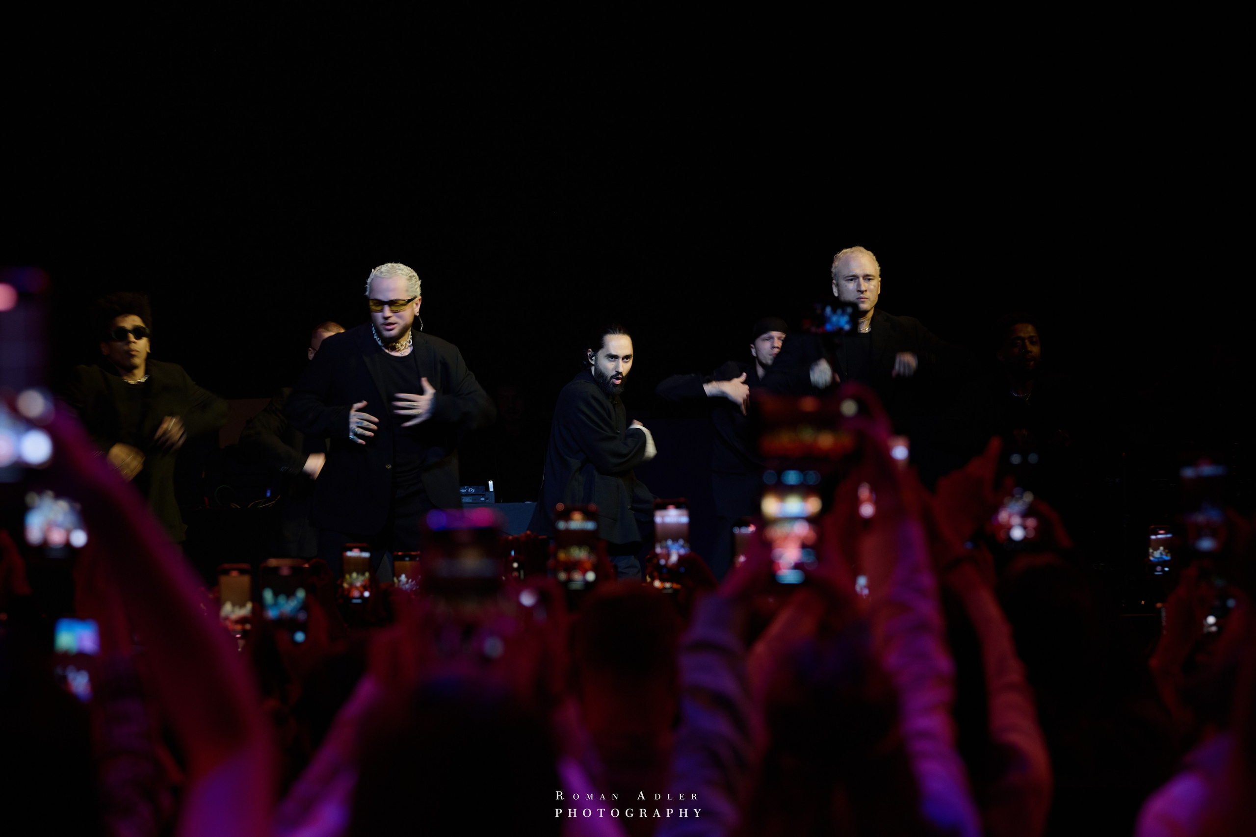 Концерт МОТ. Фотограф Роман Адлер