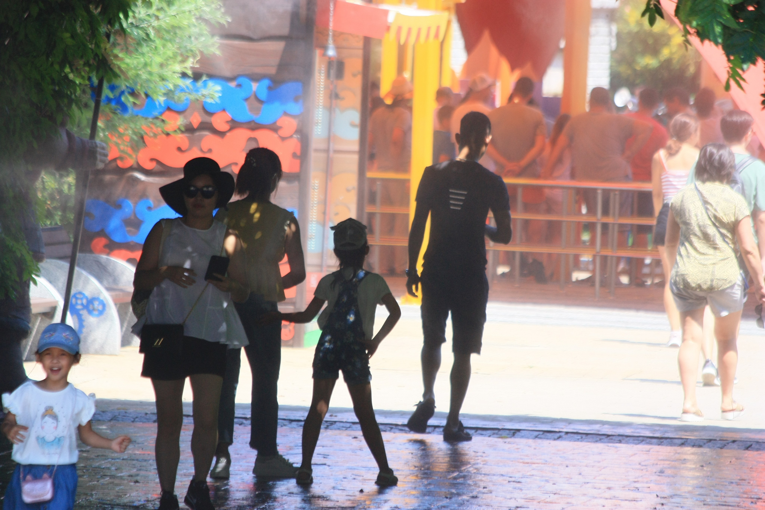 Первые кадры. Сочи — парк. Фотограф Роман Адлер