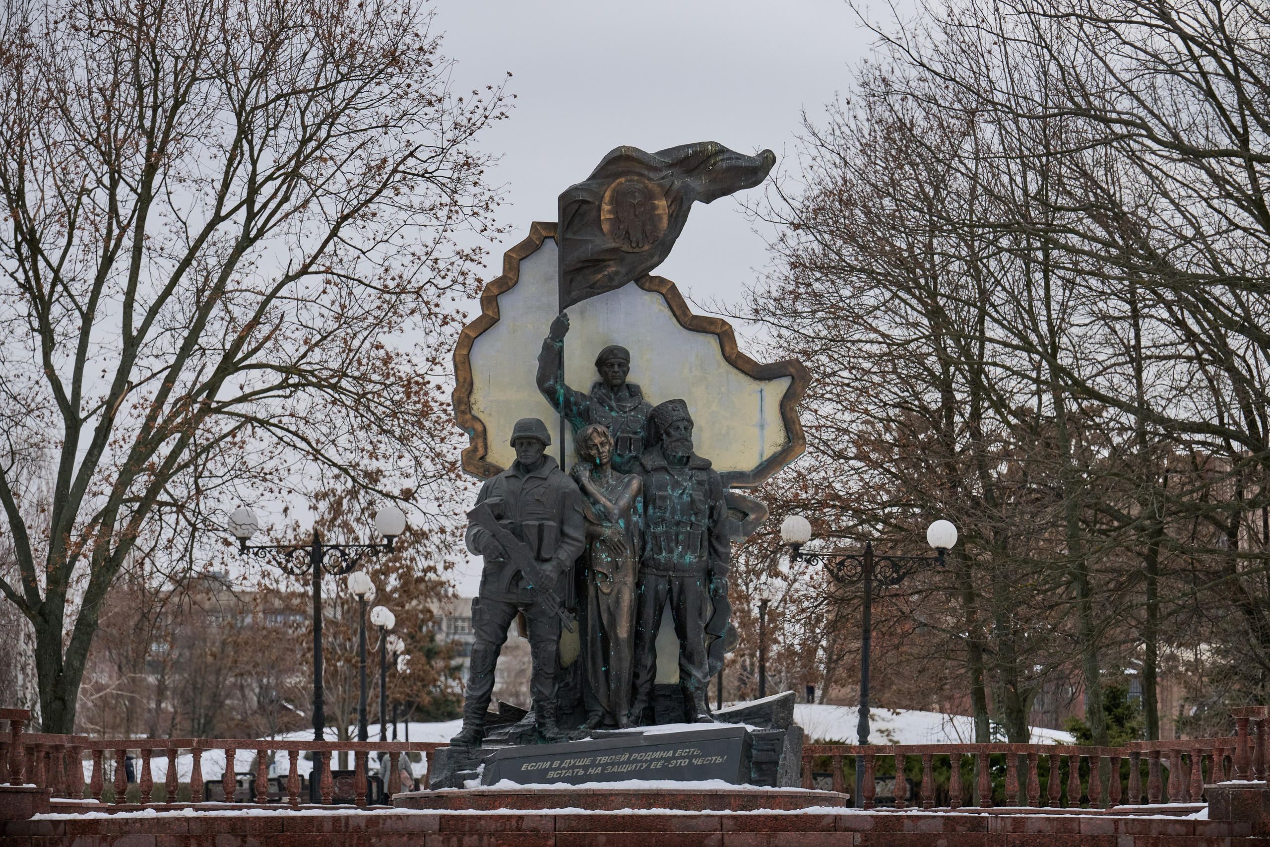 Луганск. Январь 2026. Фотограф Роман Адлер