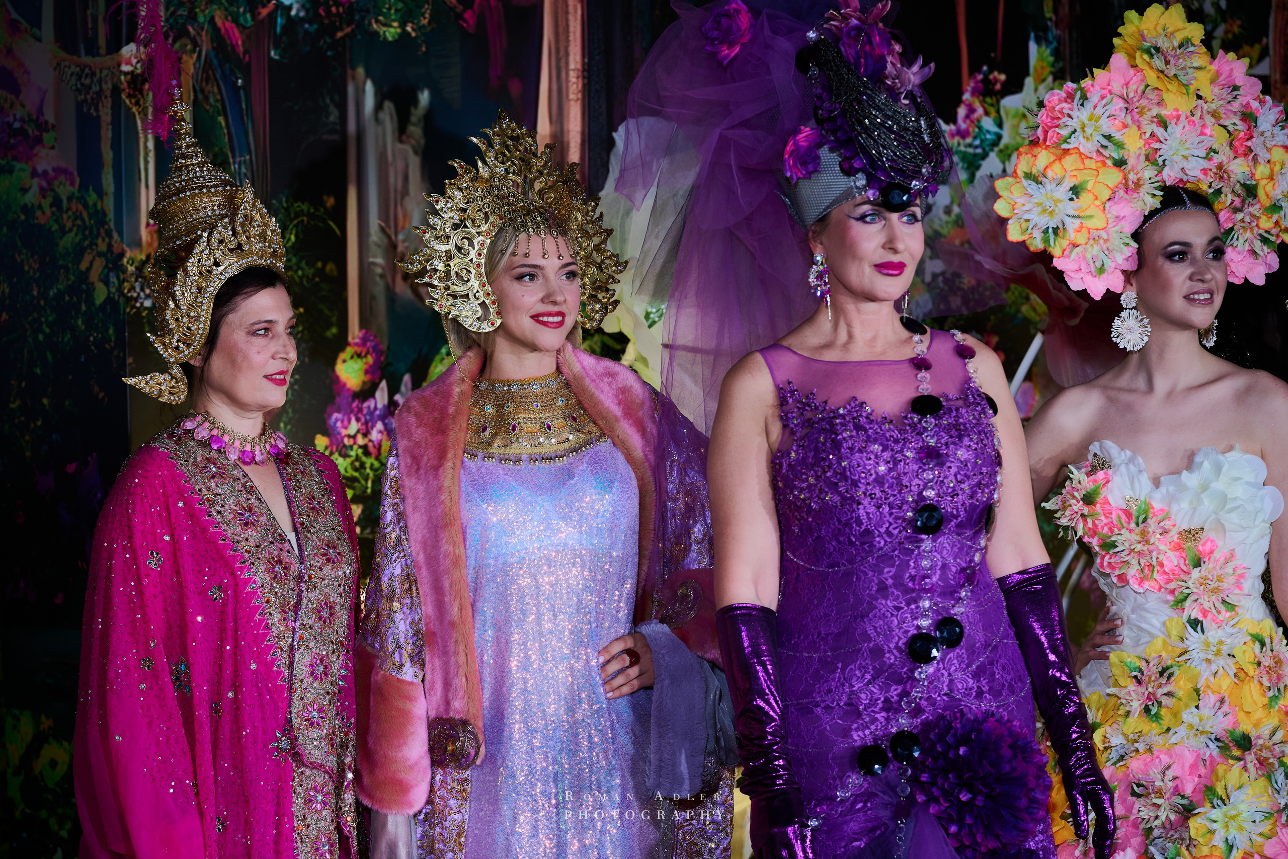 Золотая Неделя Моды. Фотограф Роман Адлер