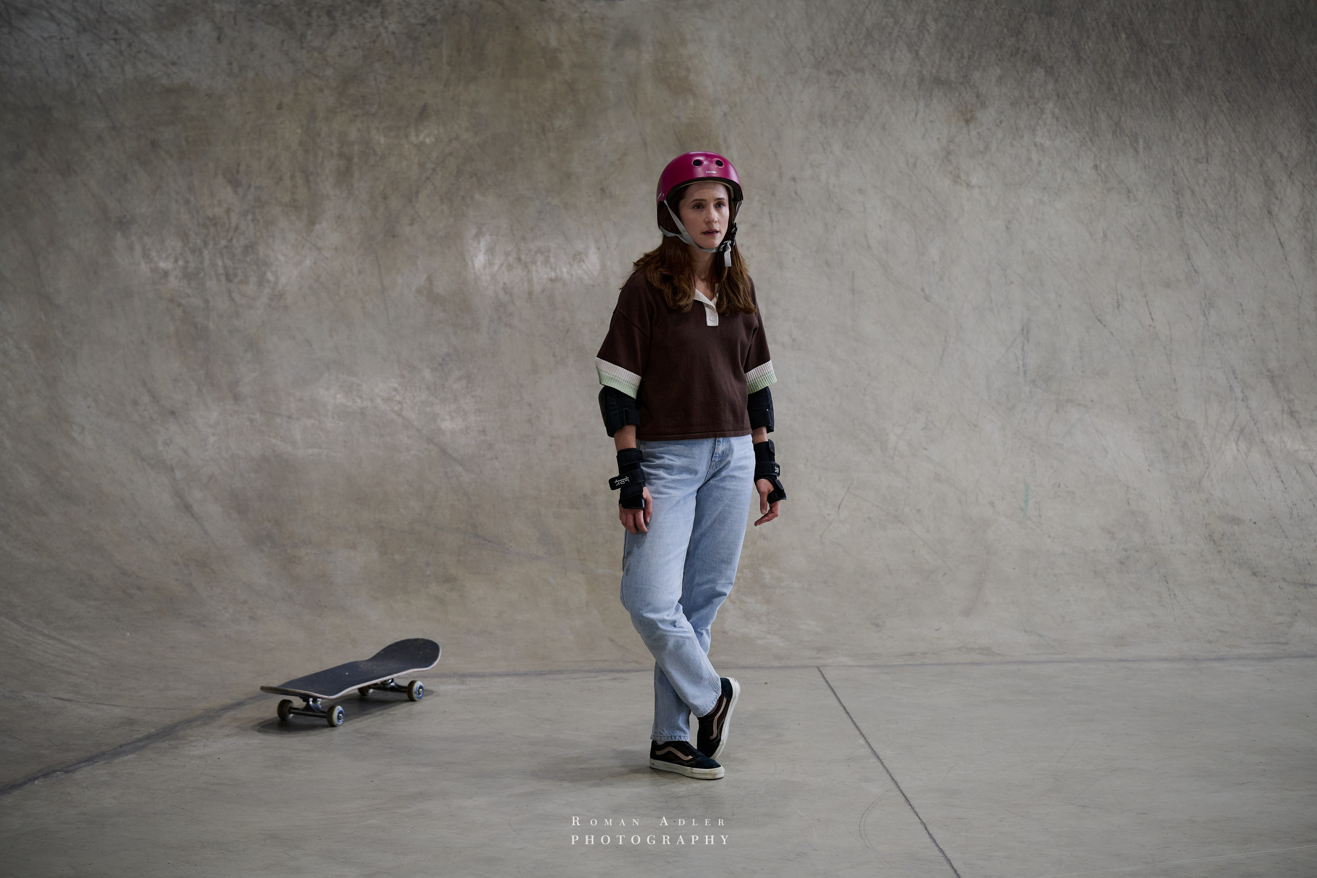 Репортаж со съёмок фильма «Своя в доску». Фотограф Роман Адлер