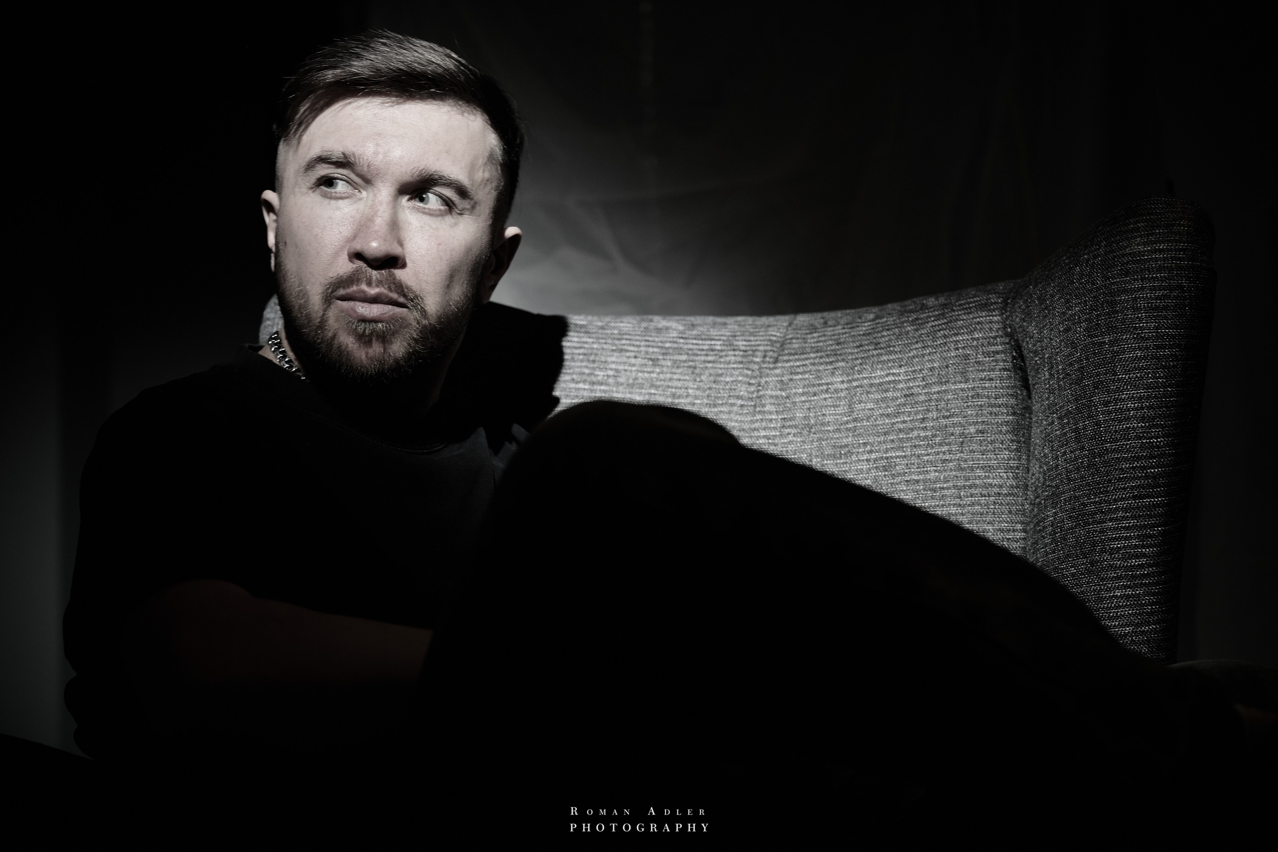 Серго. Фотограф Роман Адлер