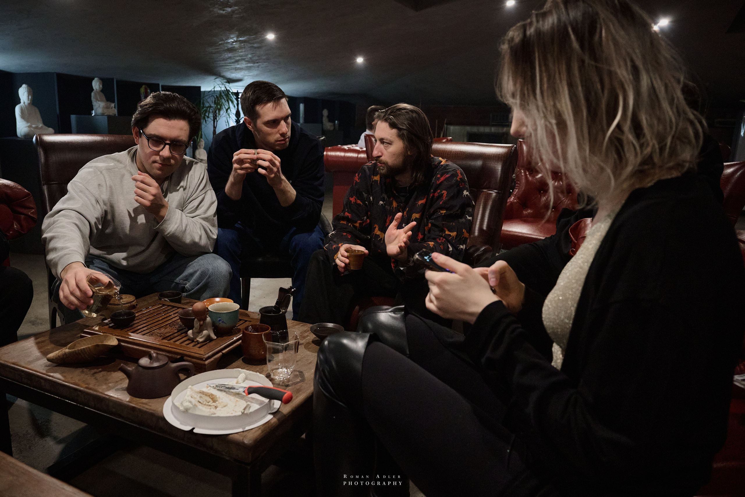 IT self. Фотограф Роман Адлер