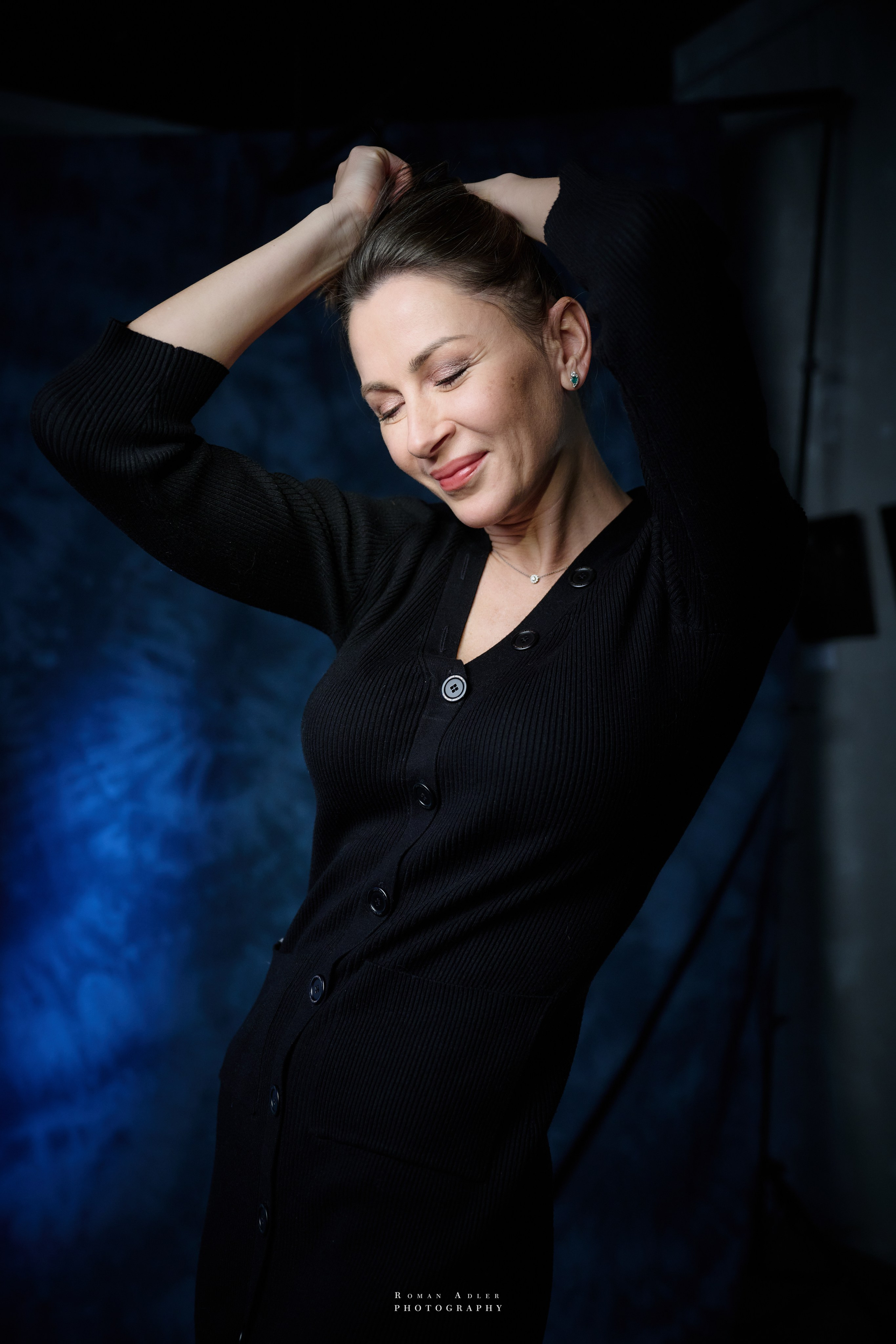 Наталья Директоренко. Фотограф Роман Адлер