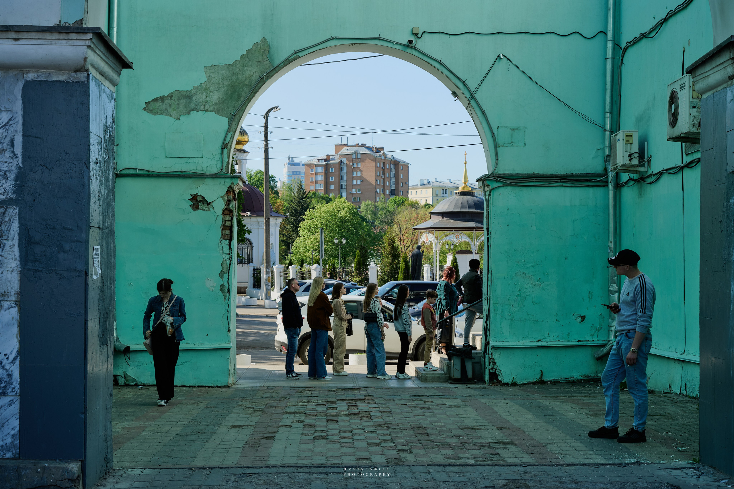 Орел. Апрель 2024. Фотограф Роман Адлер