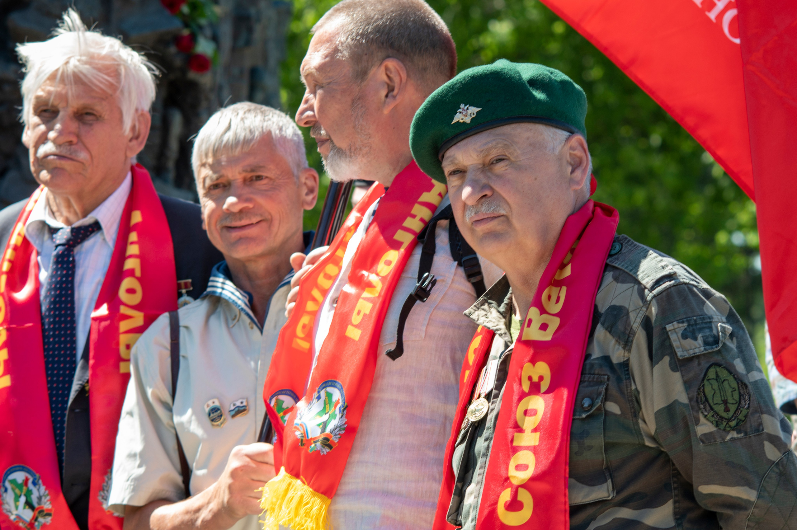 День ветеранов боевых действий 2022. Фотограф Роман Адлер