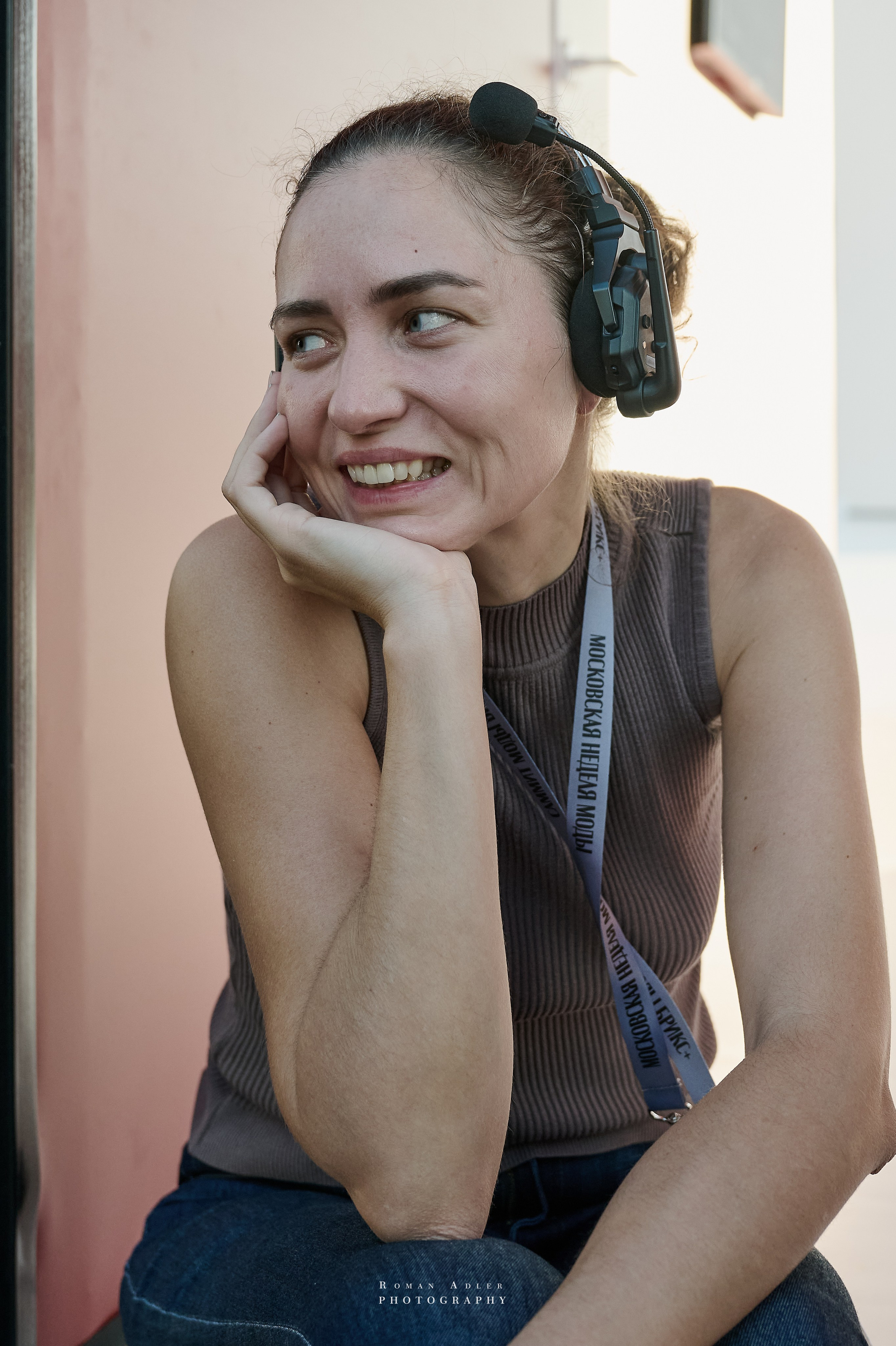 Московская неделя моды. Фотограф Роман Адлер