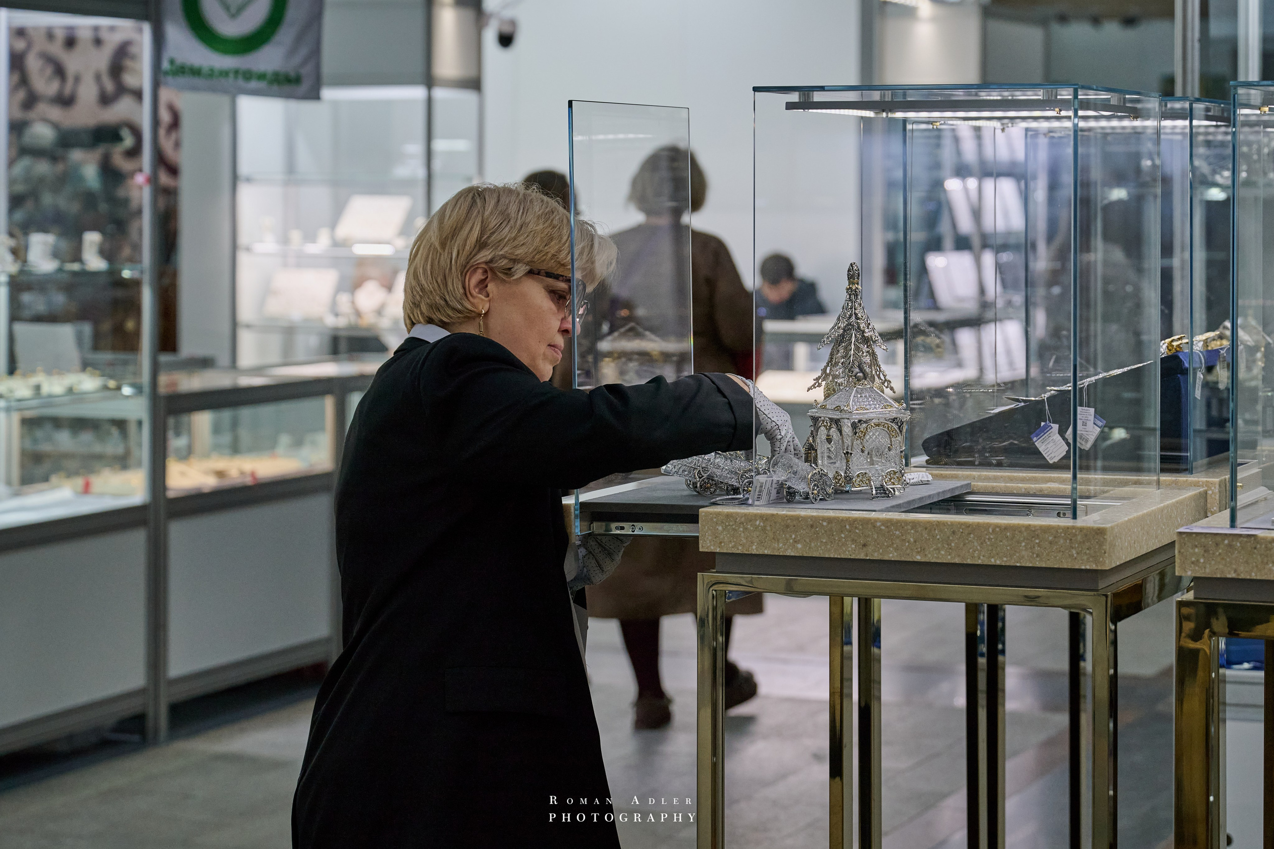 6-я выставка-форум Уникальная Россия. 2026. Фотограф Роман Адлер