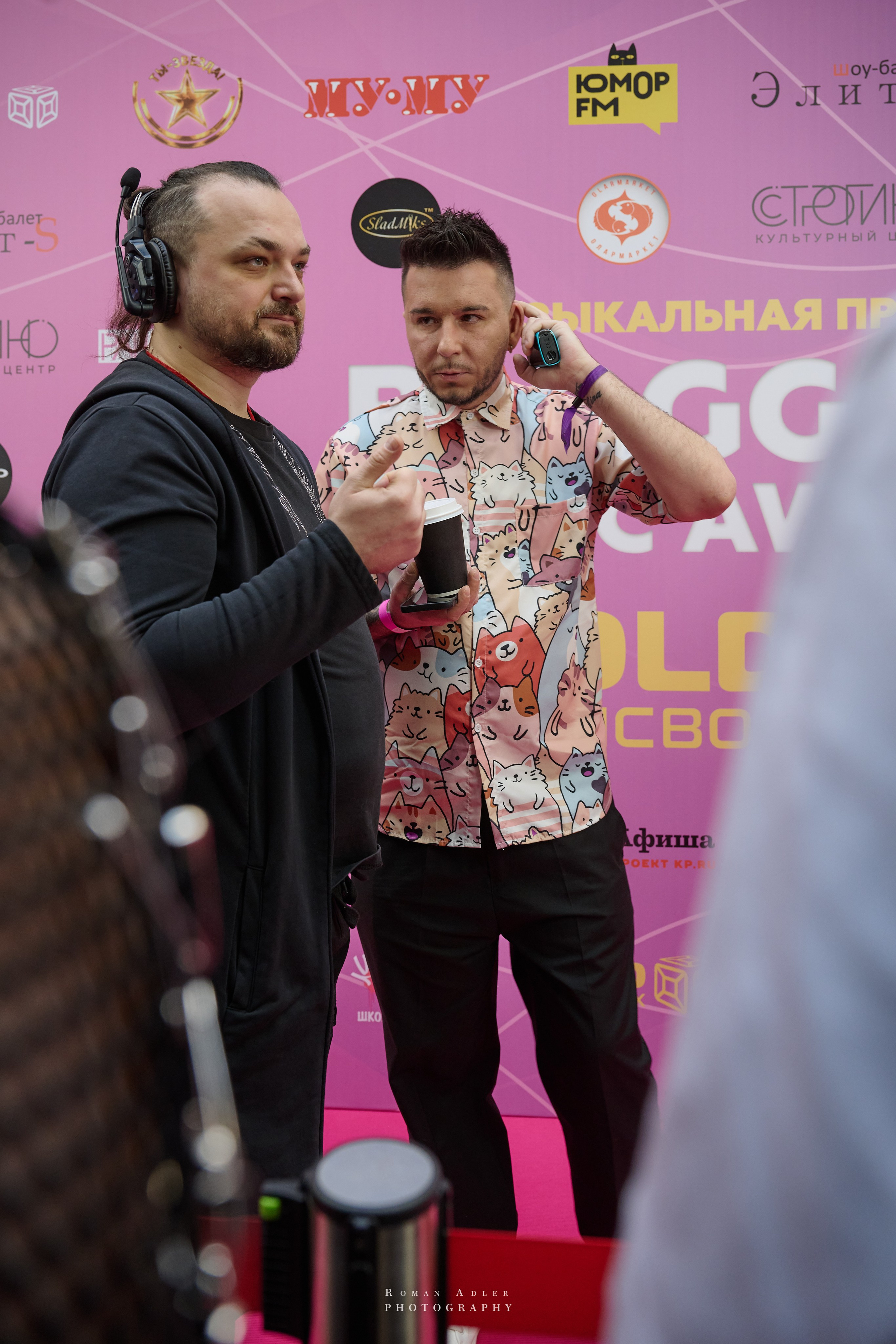 Bloggers Music Awards 2025. Фотограф Роман Адлер
