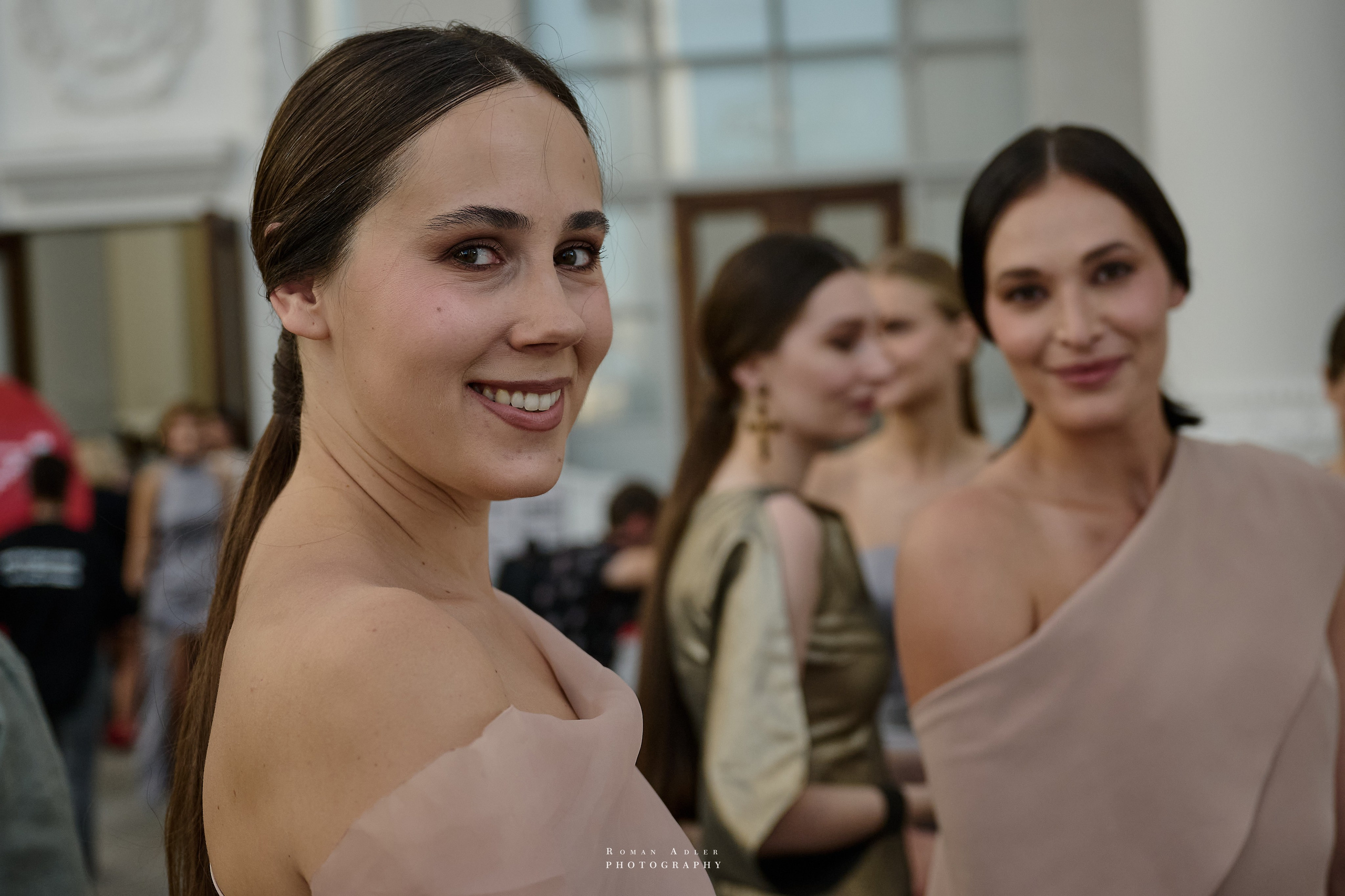 Московская неделя моды. Фотограф Роман Адлер