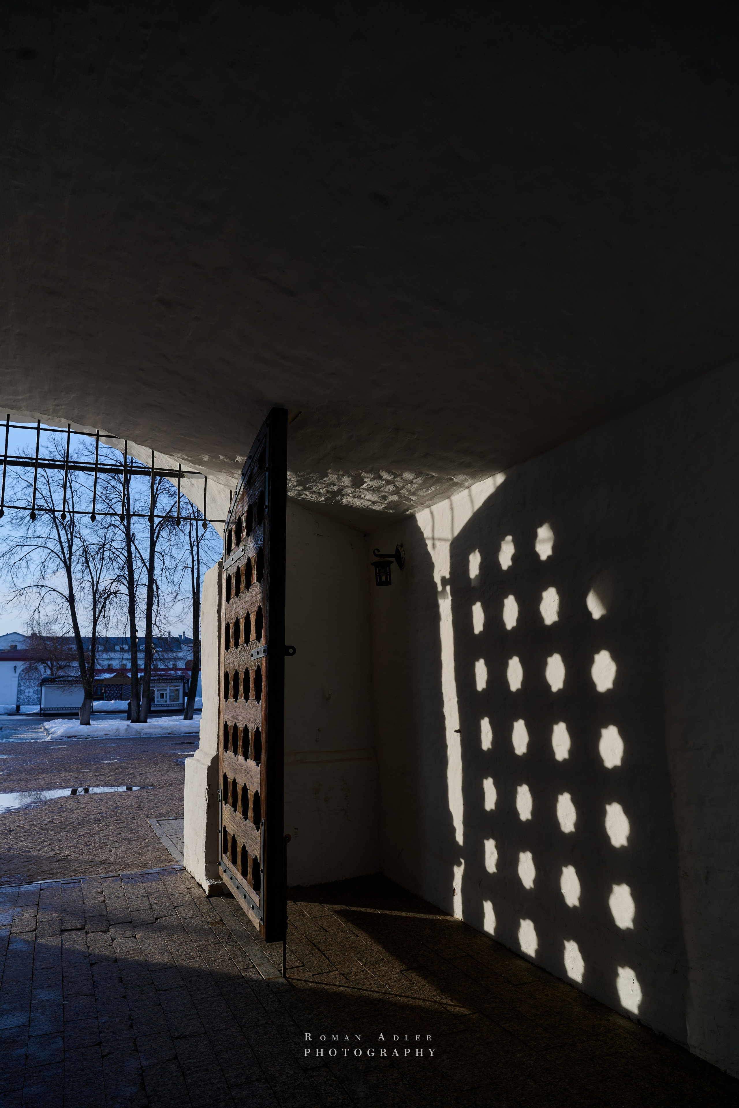 Тобольск. Март 2025. Фотограф Роман Адлер