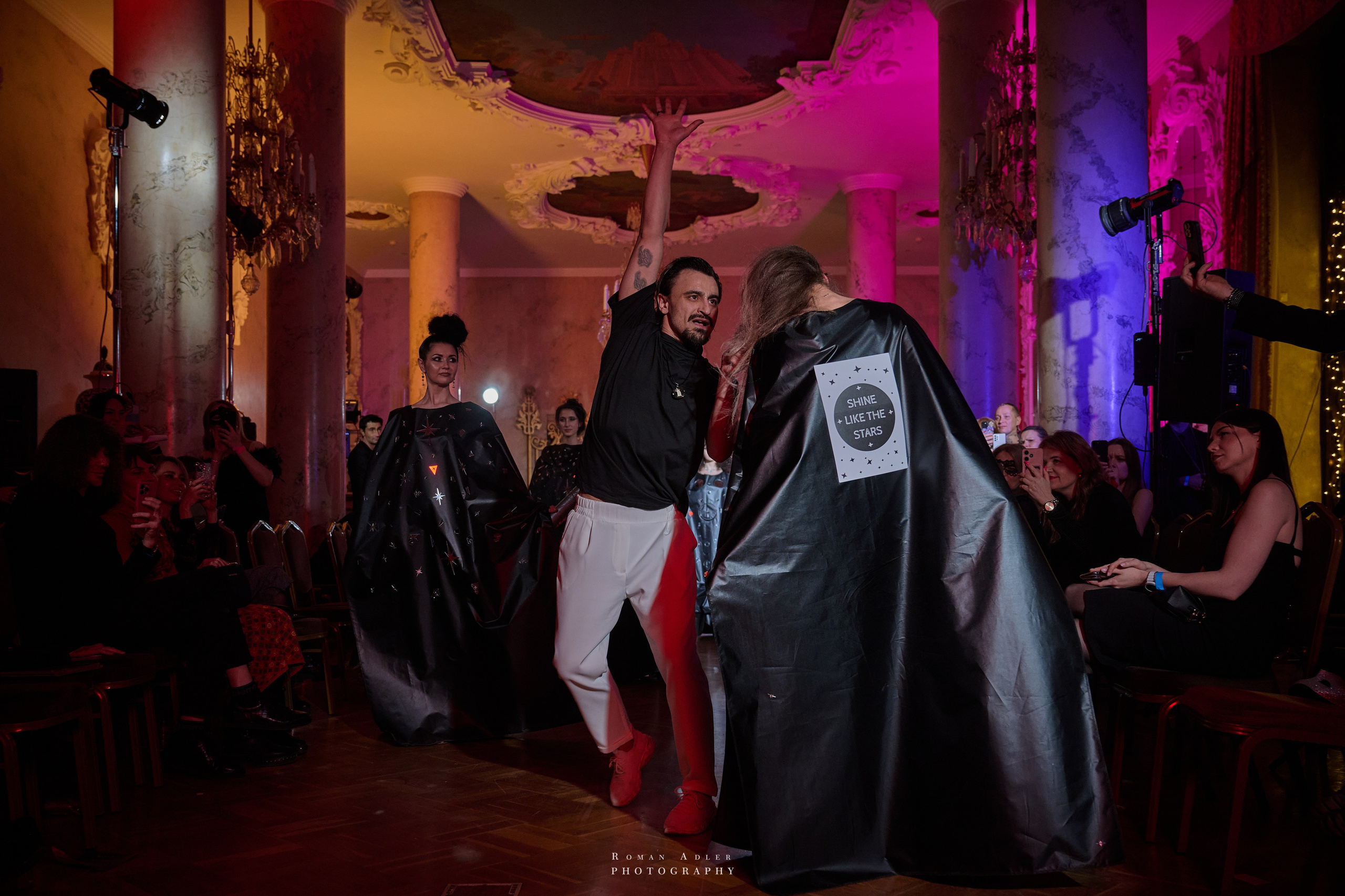 Шоу Андрея Вишневского. Фотограф Роман Адлер