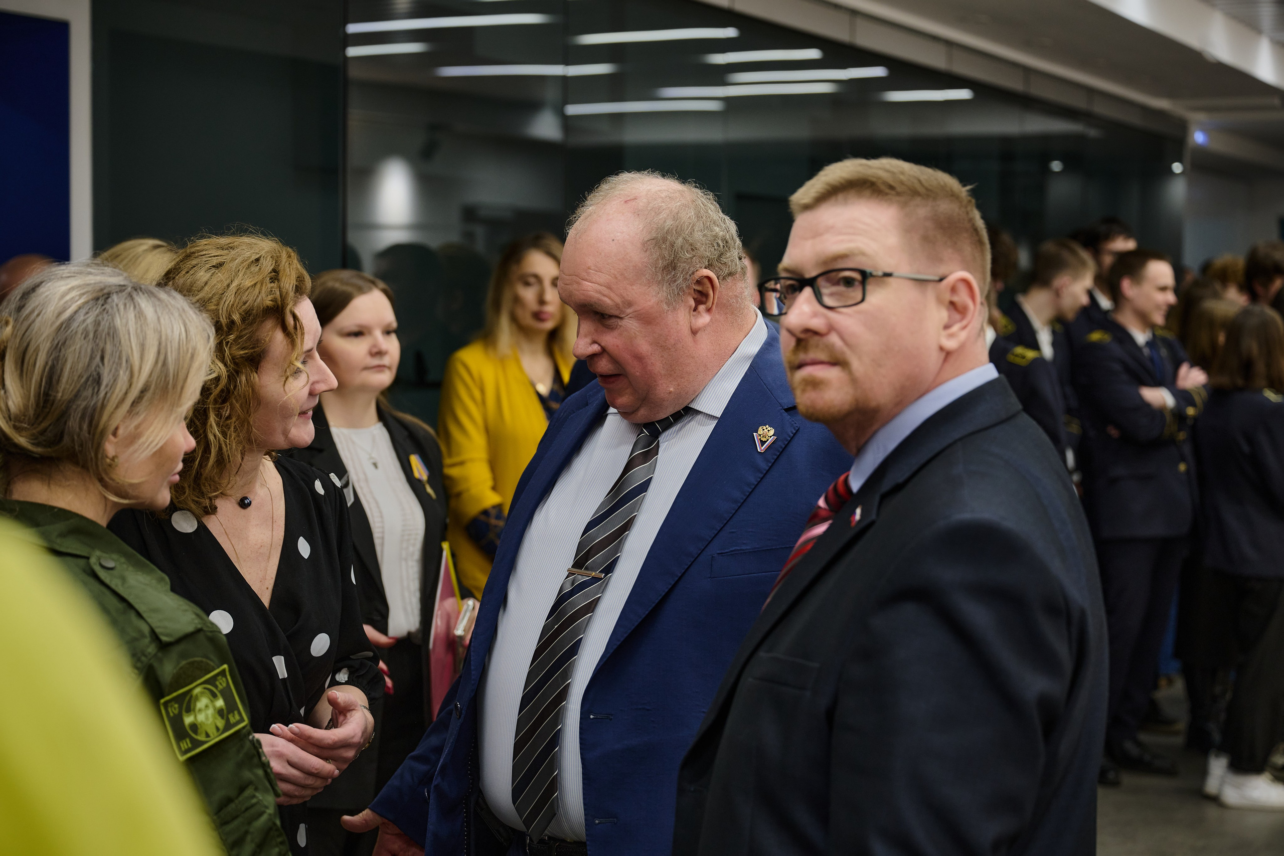 Фотовыставка «Территории» в Росгеолфонде. Фотограф Роман Адлер