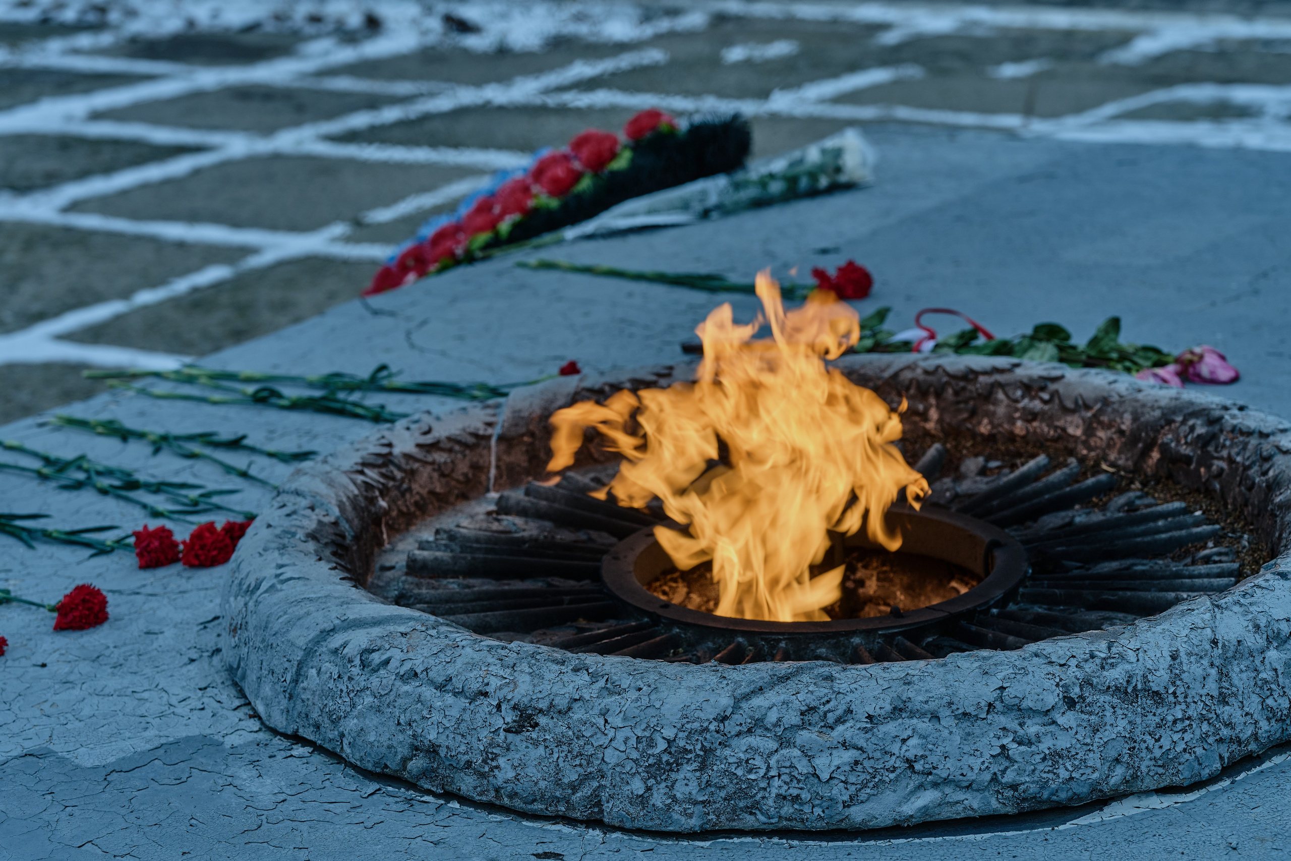 Рубежное. Декабрь 2024. Фотограф Роман Адлер