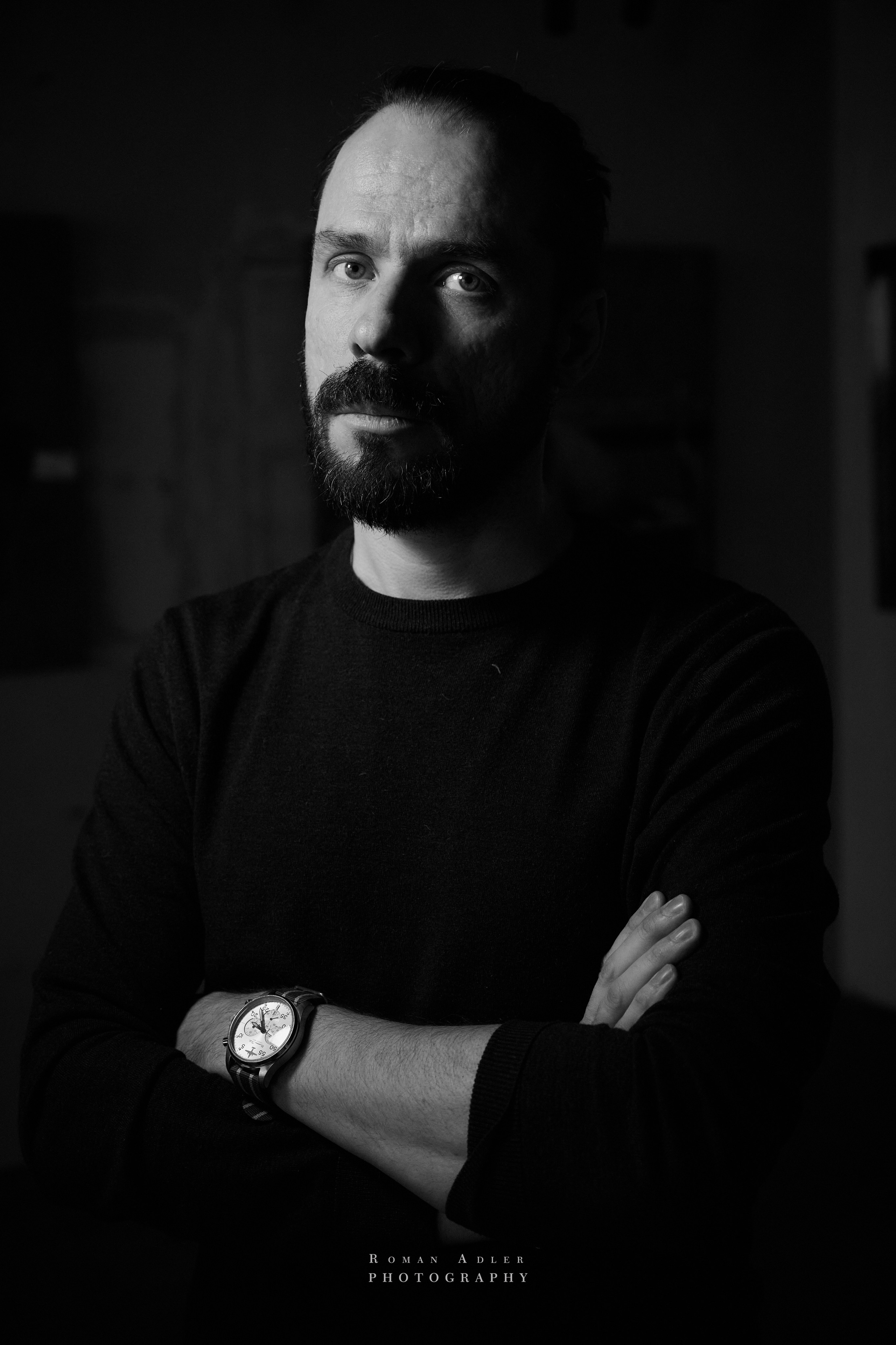 Презентация оборудования Dedolight. Фотограф Роман Адлер