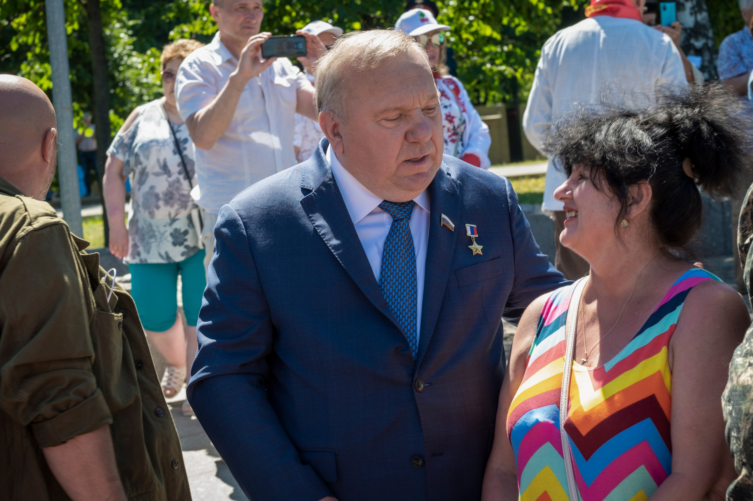 День ветеранов боевых действий 2022. Фотограф Роман Адлер