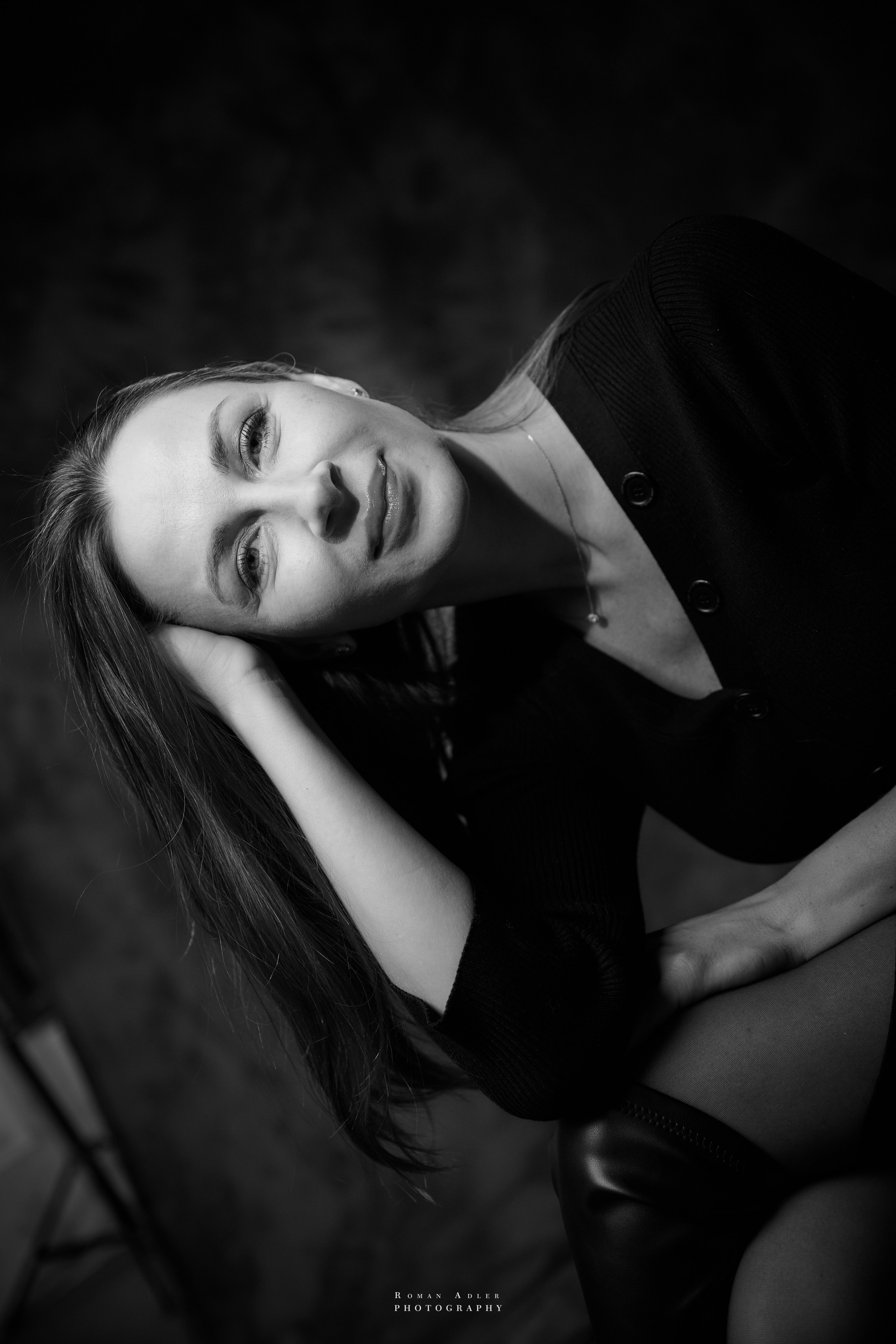 Наталья Директоренко. Фотограф Роман Адлер