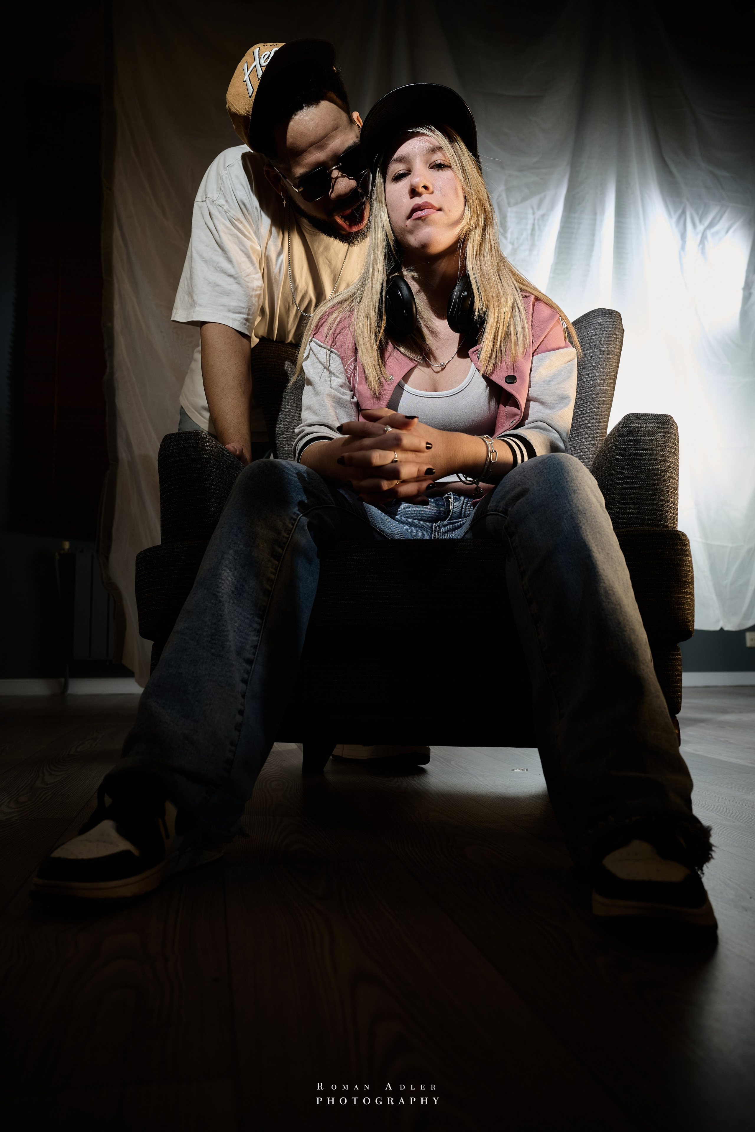 Ямиль и Гретель. Фотограф Роман Адлер