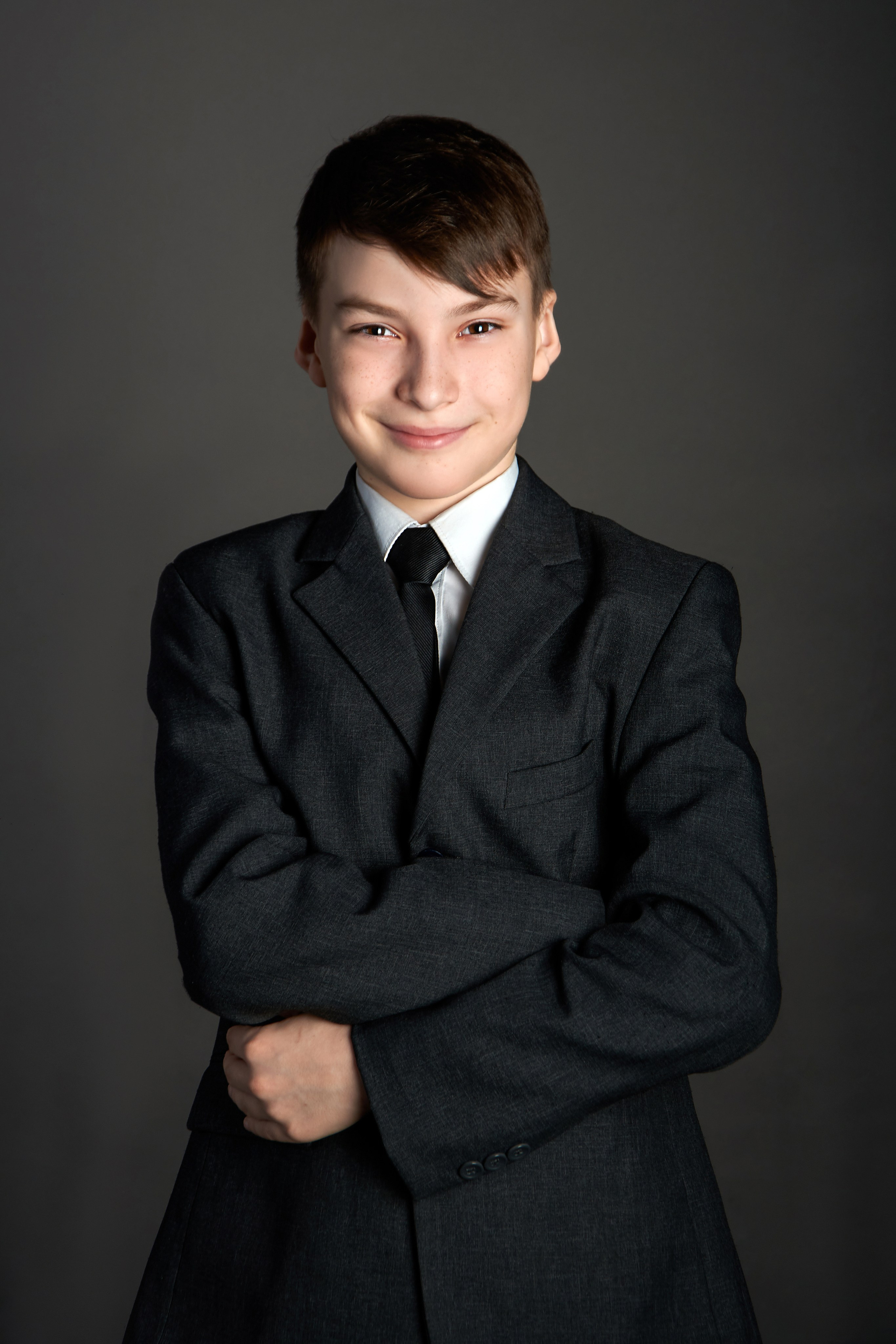 Портретная съемка в альбом. Лицей, 4-й класс. Ольга Чёкотова (Фотограф Кострома)