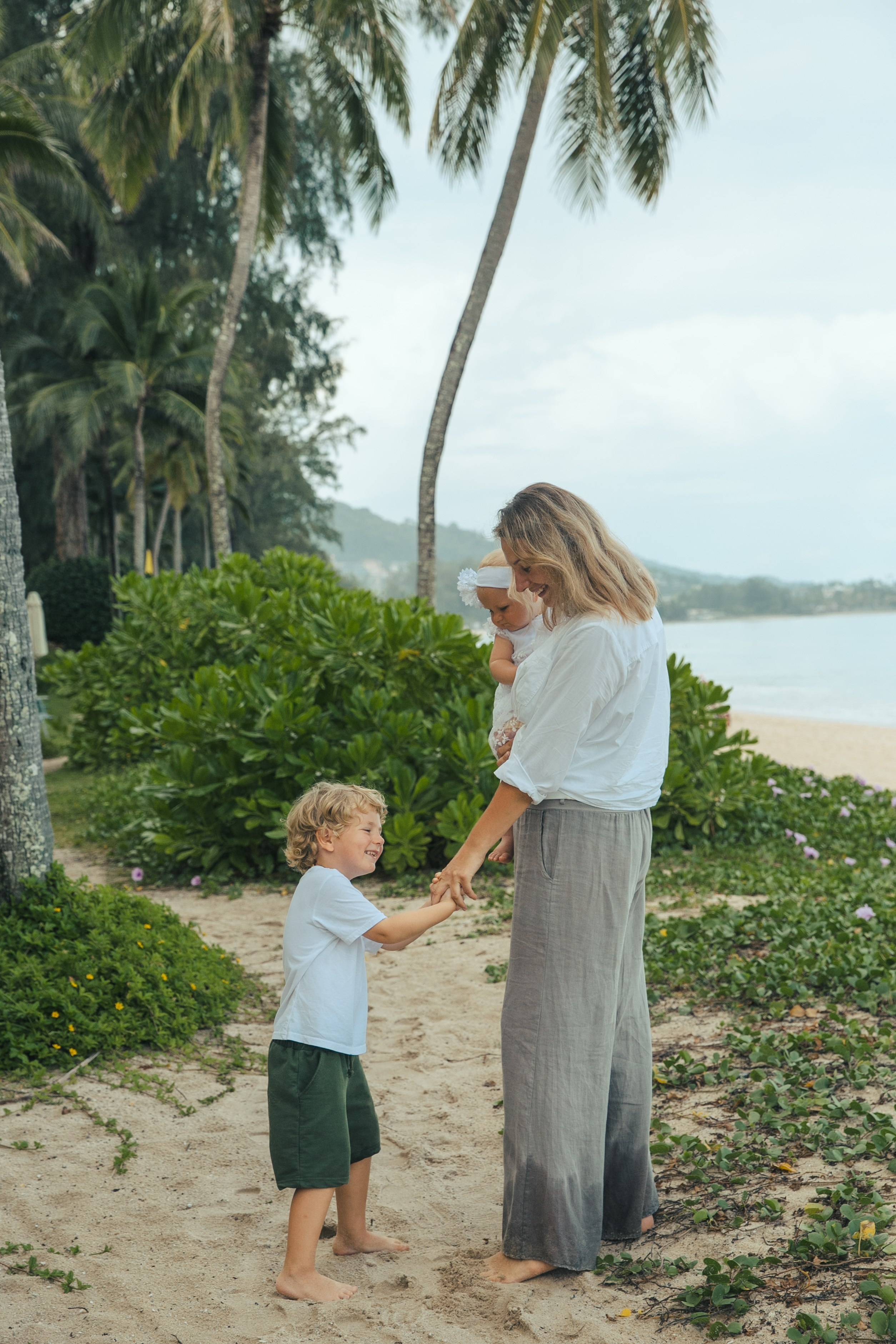 Ульяна с детьми Пхукет. Фотограф и видеограф Анна Домашенко