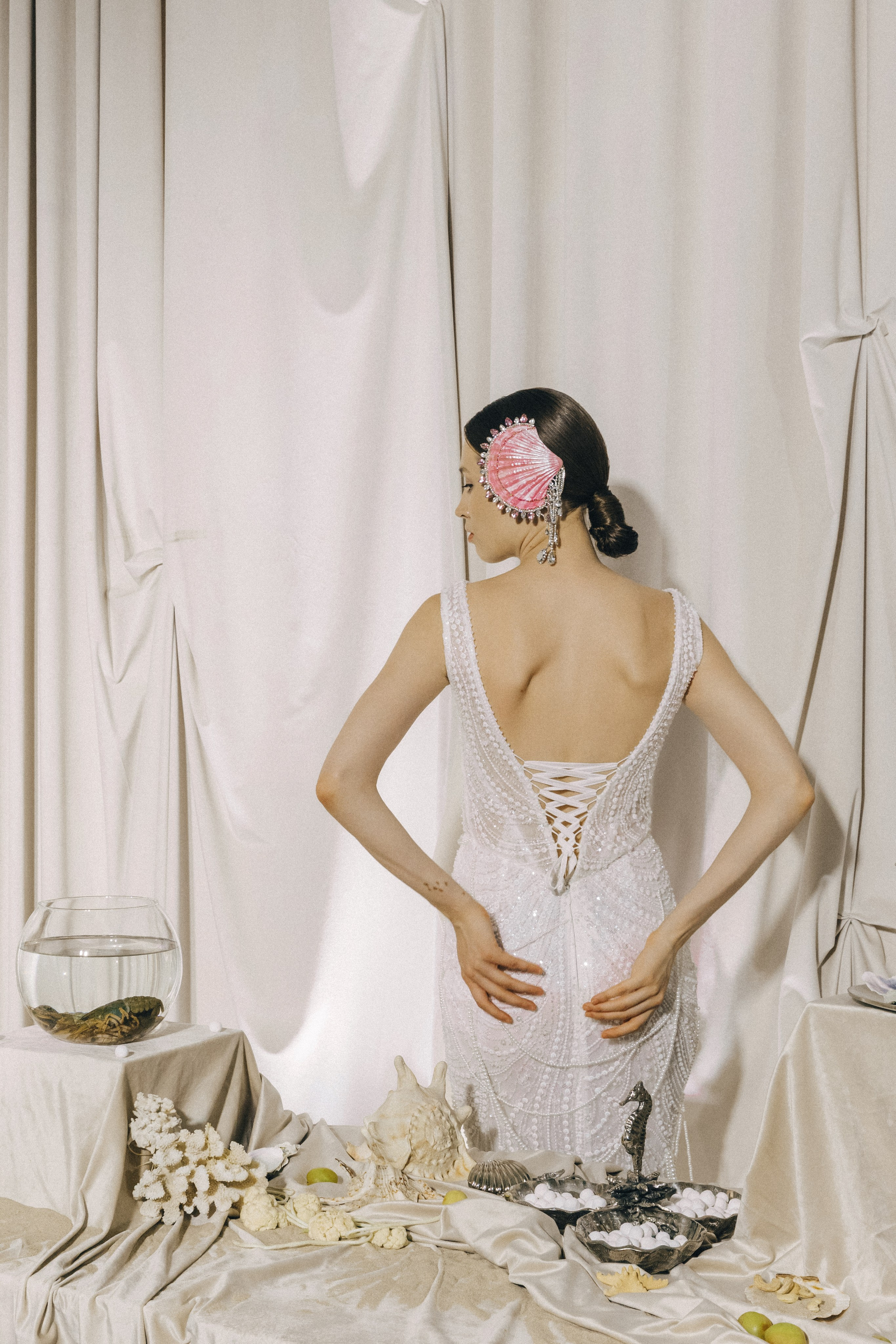 Свадьба в эстетике Mermaid core. Фотограф и видеограф Анна Домашенко