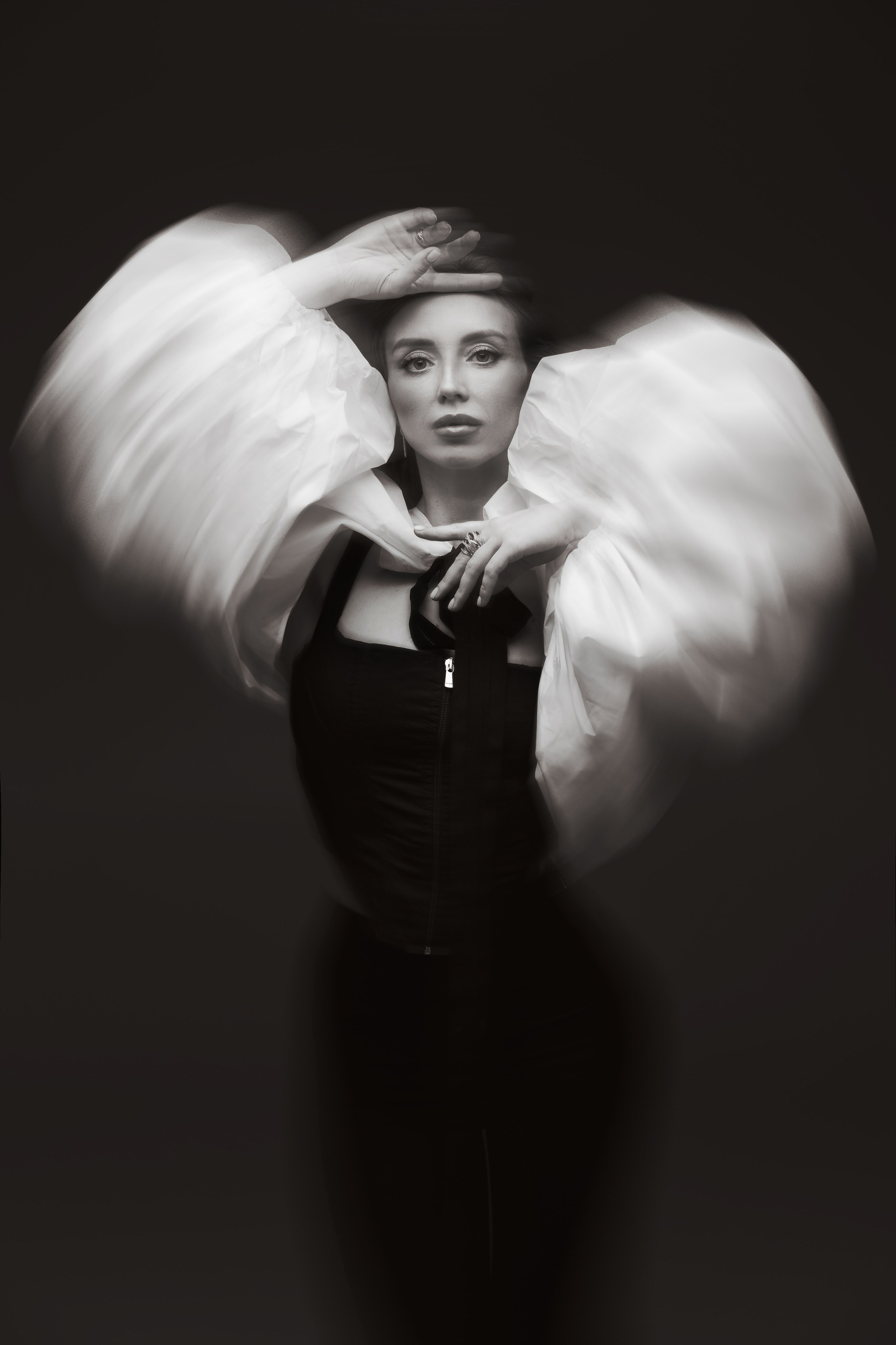 Индивидуальная женская съёмка. Наташа Середа//Семейный фотограф в Омске