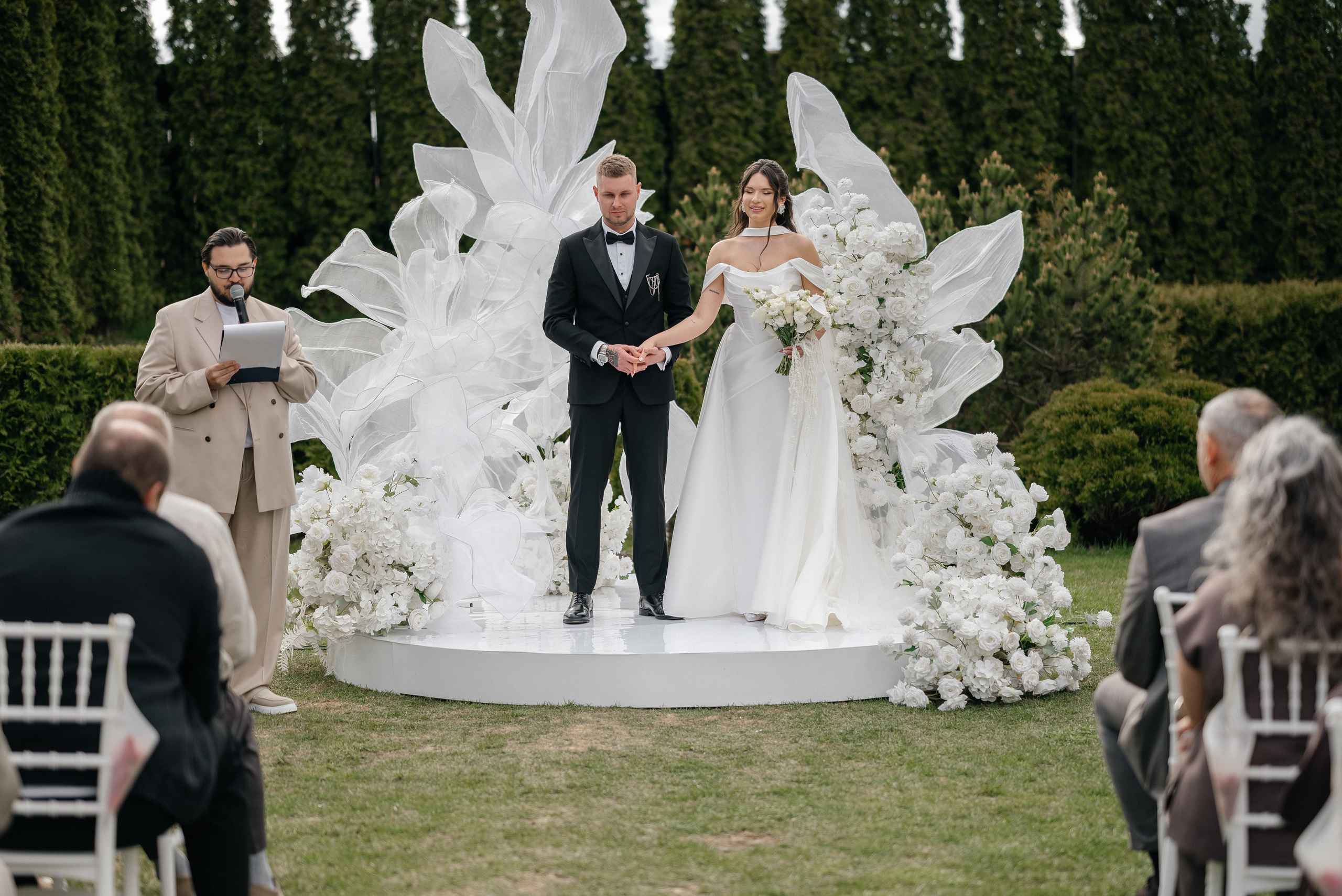 Wedding day of Valeria and Vladislav. Wedding PHOTOGRAPHER Andrew Vnukov