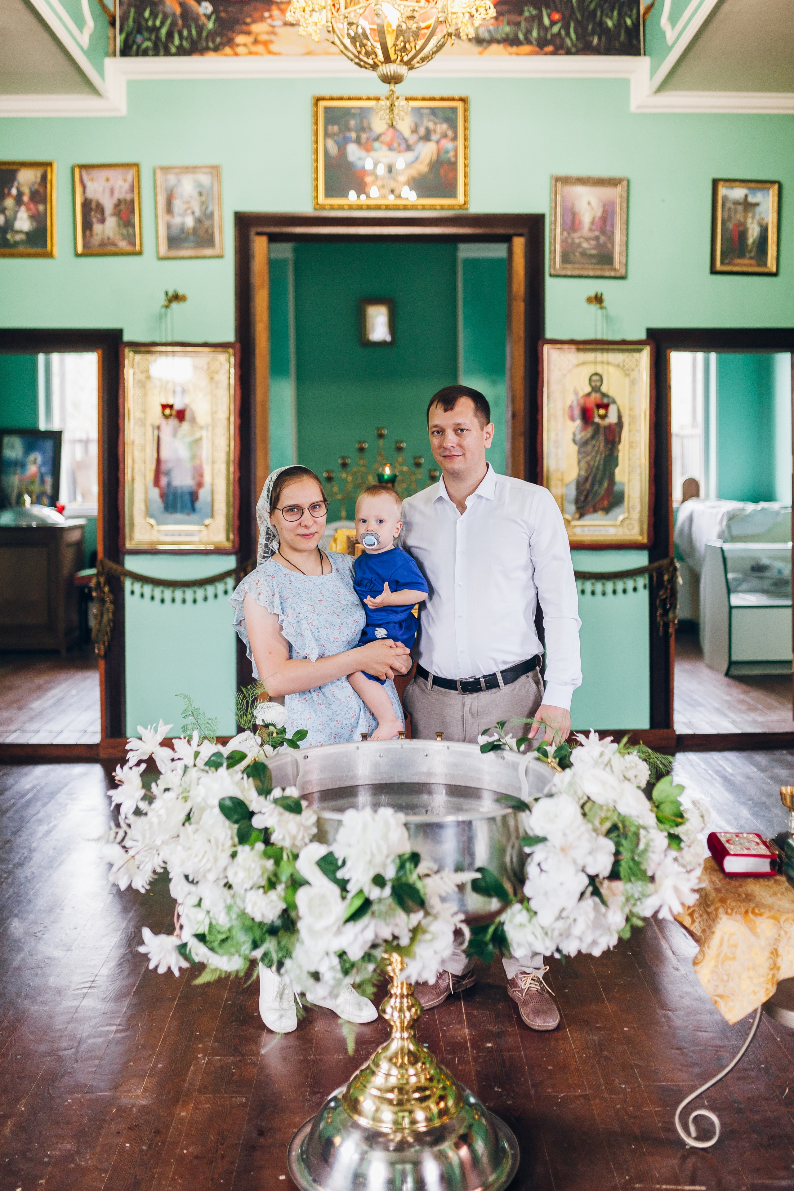 Крещение. Фотограф Денис Денисов