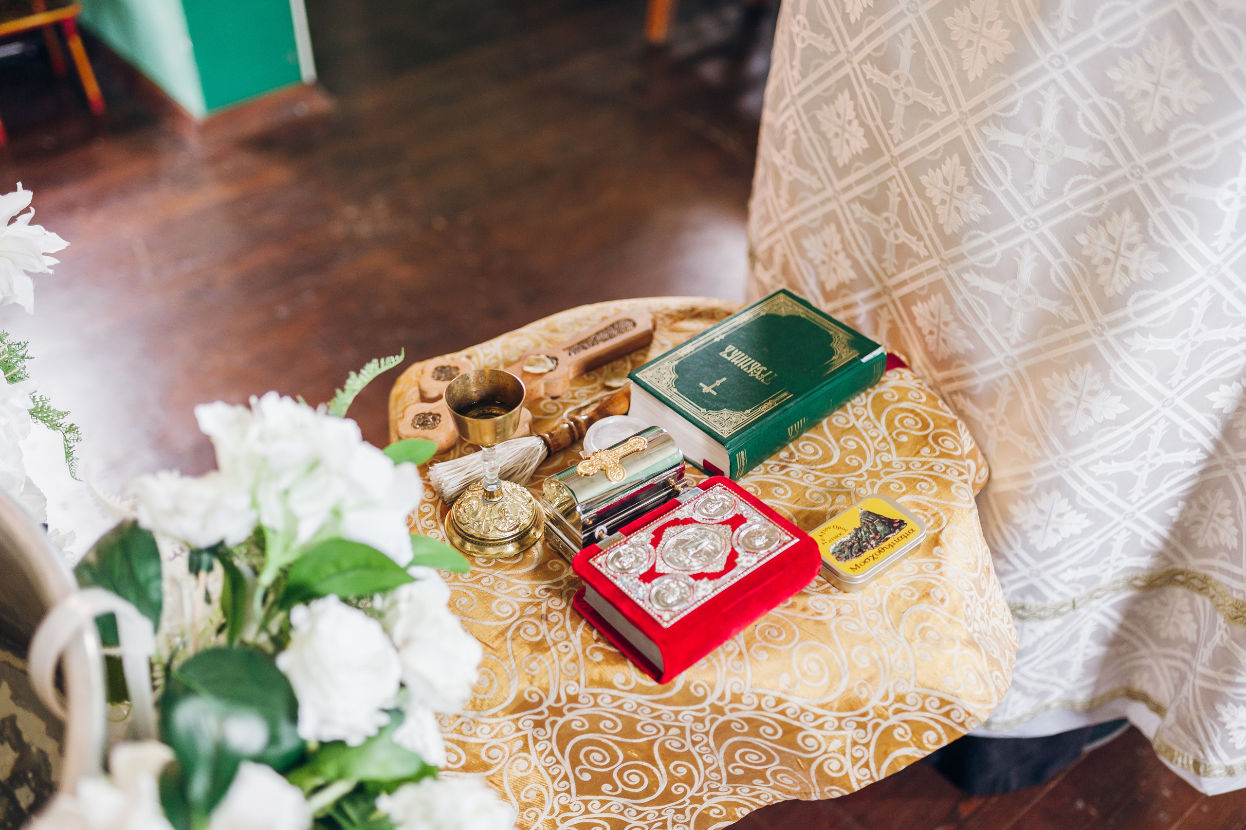 Крещение. Фотограф Денис Денисов