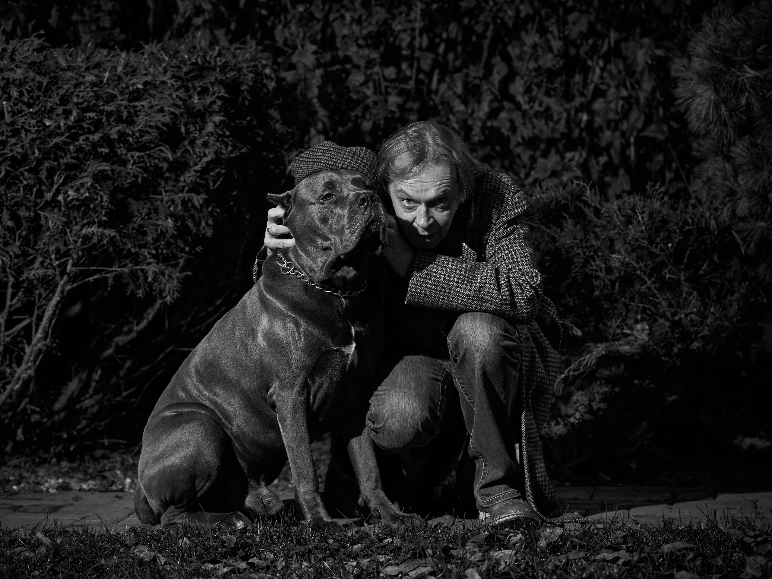 Актер Михаил Горевой. Фотограф Михаил Стенин