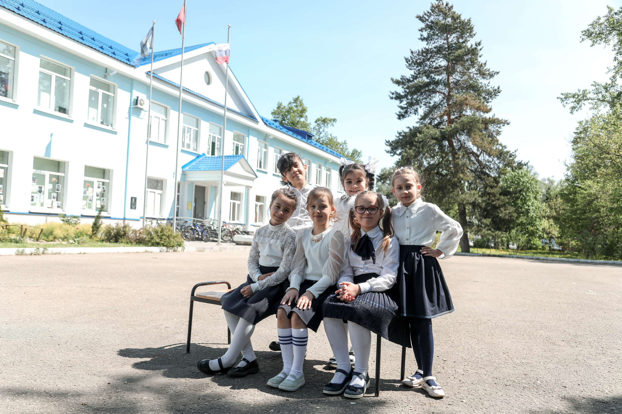 1 класс А выпуск 2023. Контент фотограф в Москве Екатерина Михно