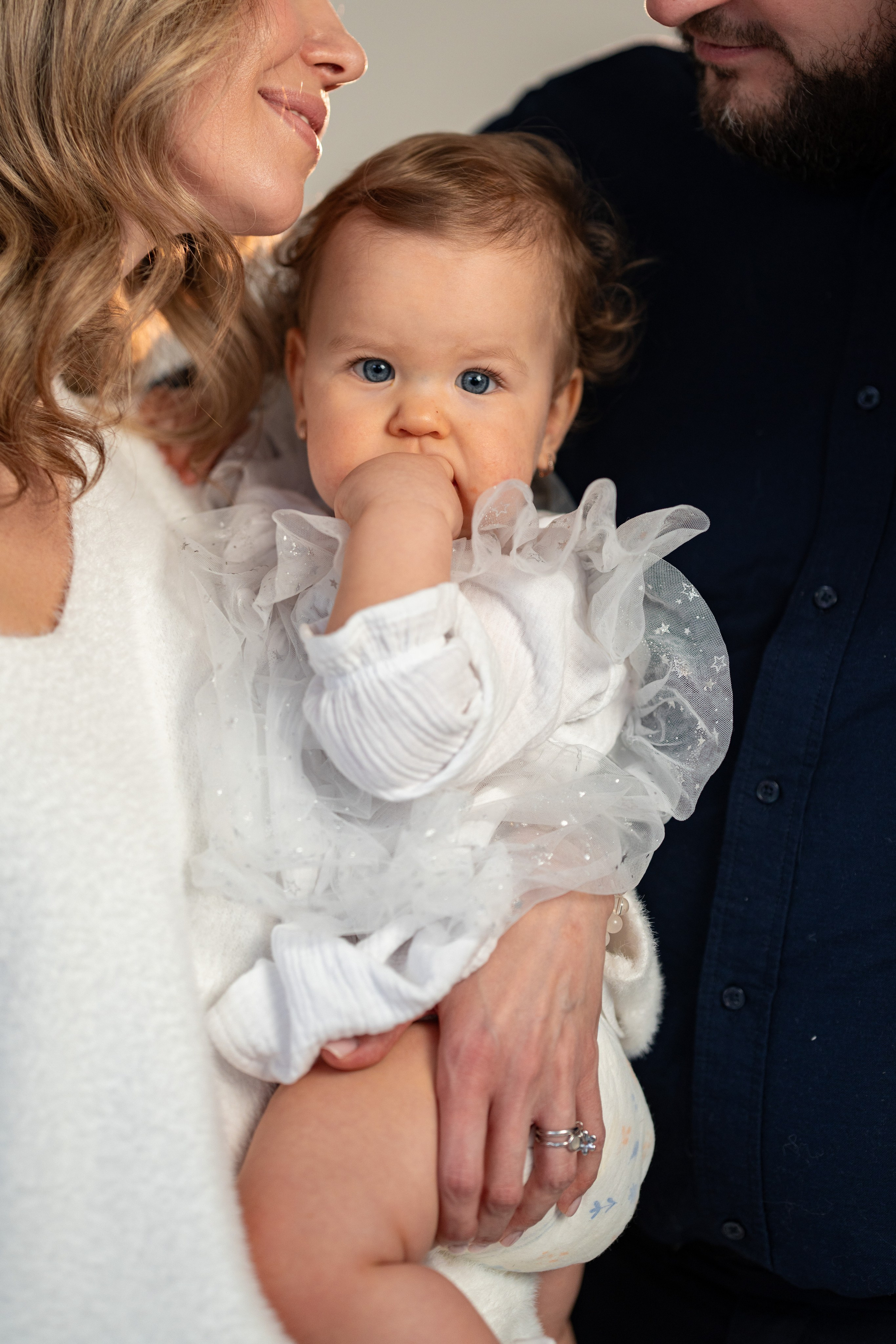 Годик прекрасной малышки Марики. Семейный и портретный фотограф в Санкт-Петербурге Татьяна Гримоть