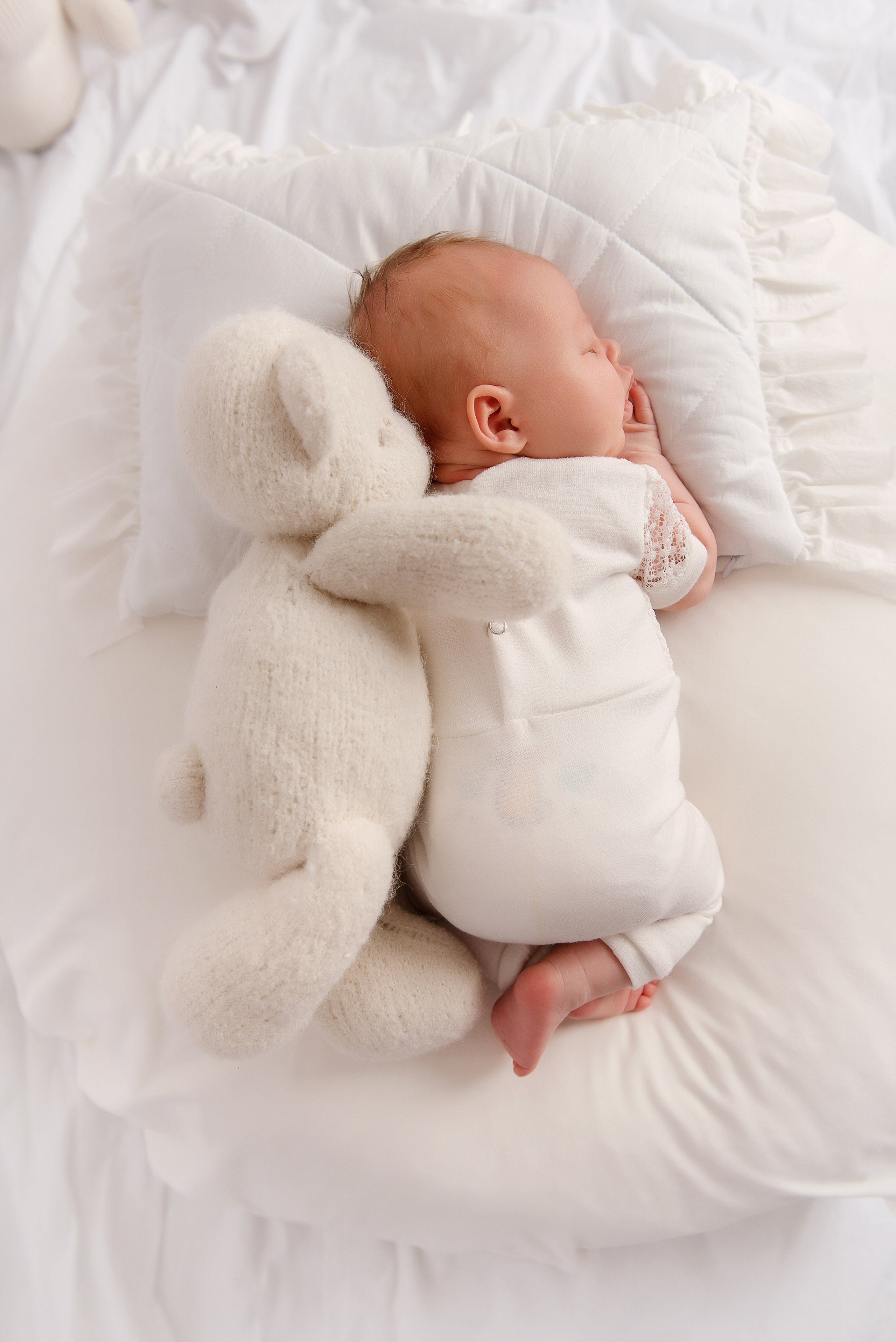 Малышке 1,5 месяца. Детский фотограф в Долгопрудном и Москве