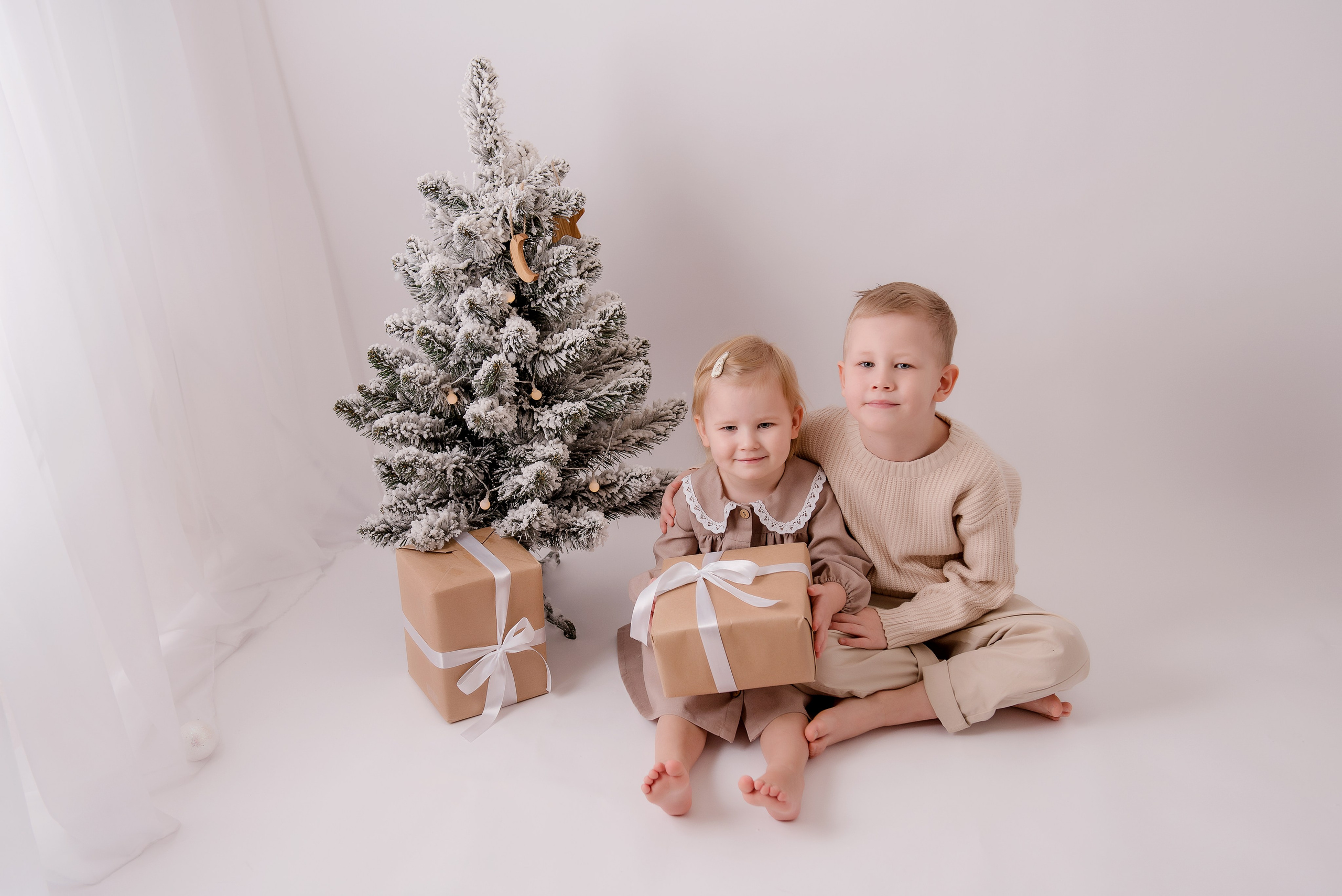 Гоша и Ариша. Детский фотограф в Долгопрудном и Москве