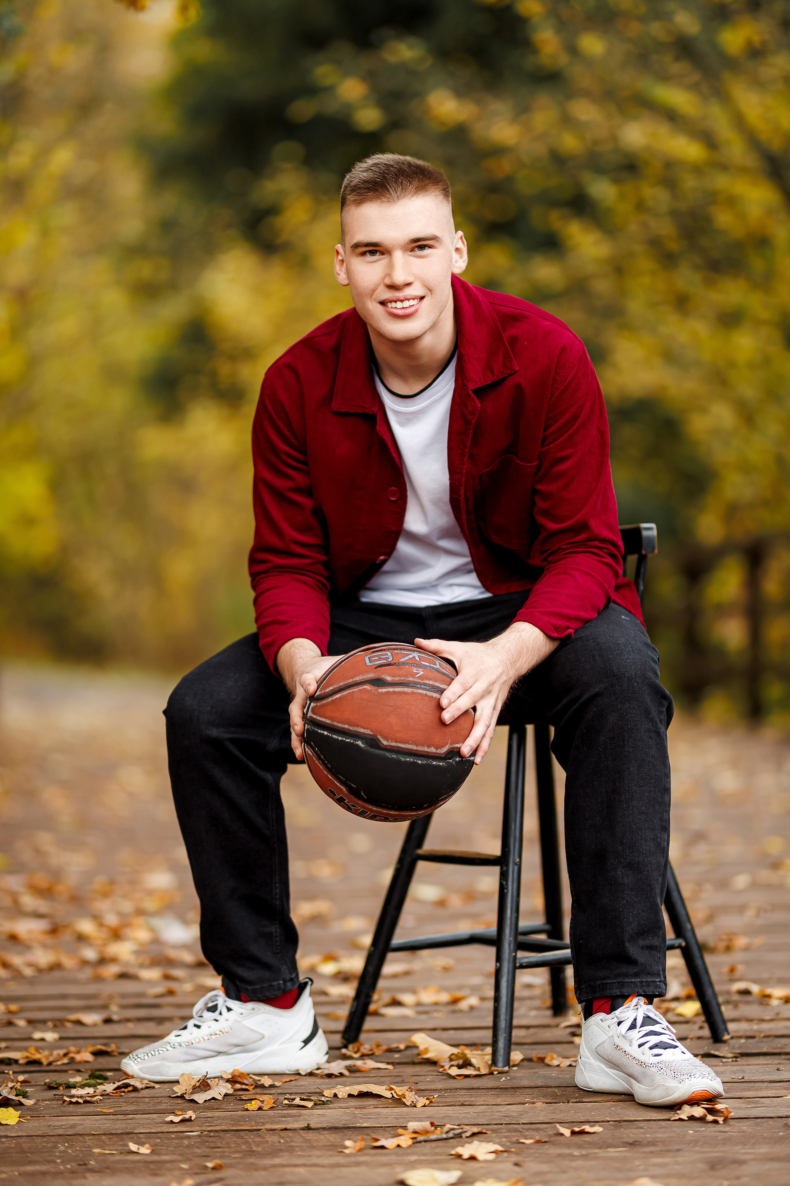 Портреты на улице. Семейный и детский фотограф Комина Елена, Власиха, Одинцово