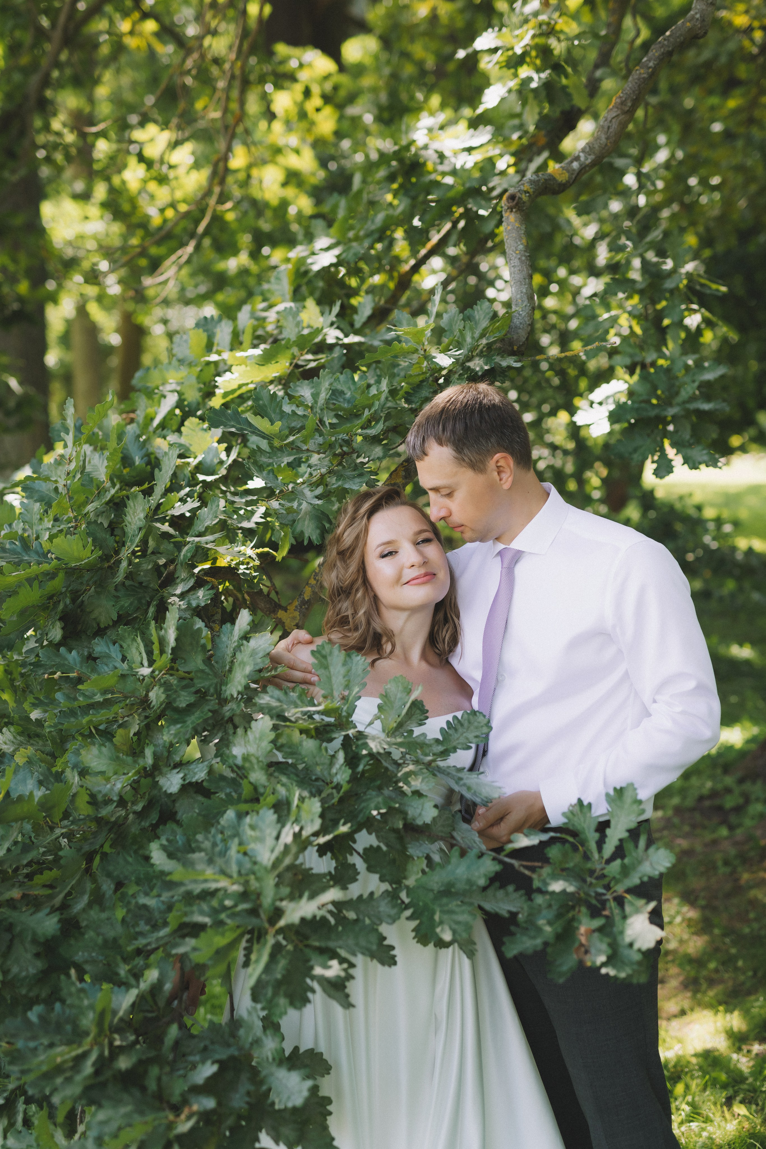 Елена и Алексей. Фотограф Зеленоградск Красильникова Елена