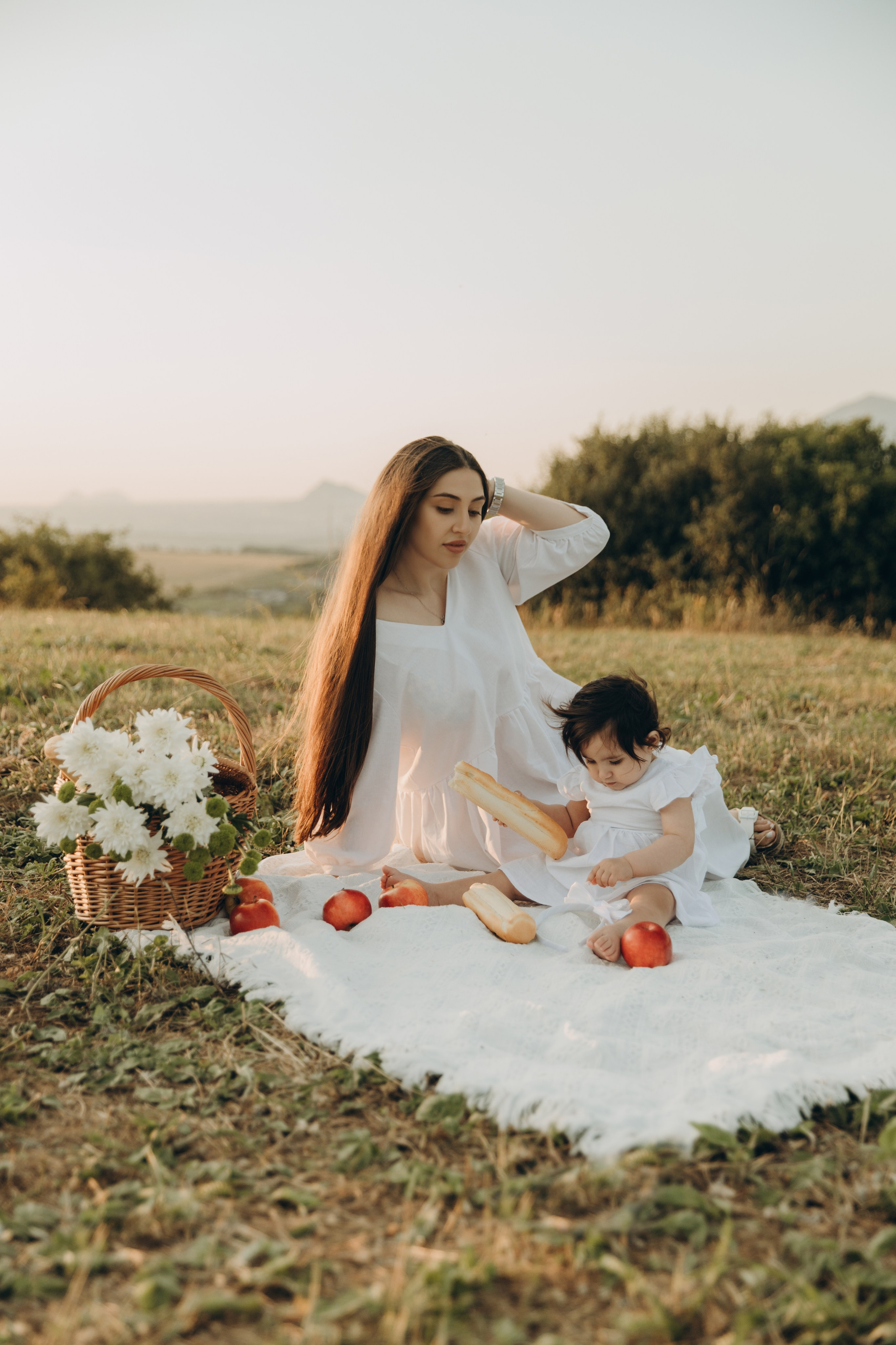 Луара, Саша, Адриана. Портфолио