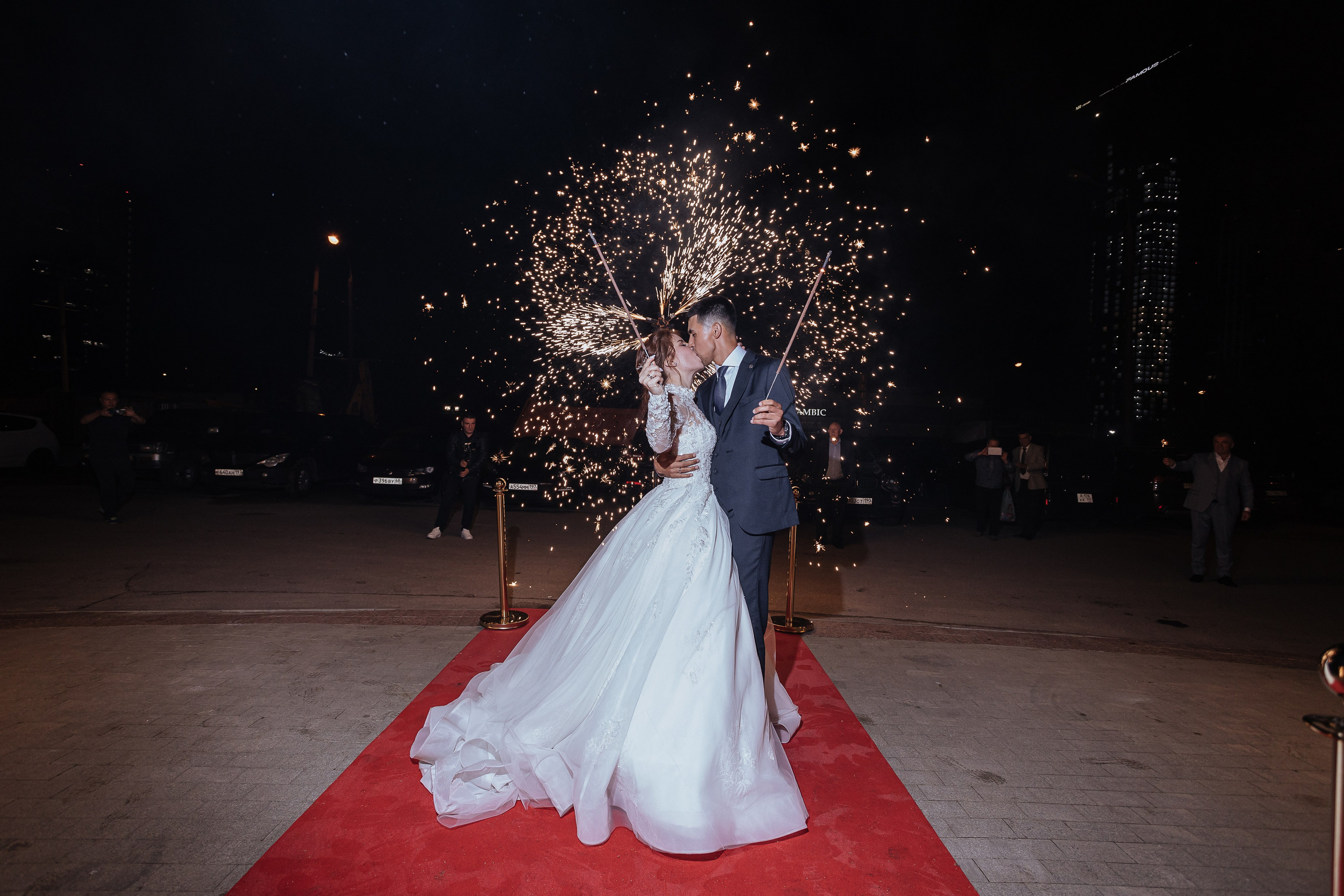 Банкет В «Триумф». Фотограф Нелля Кадикина