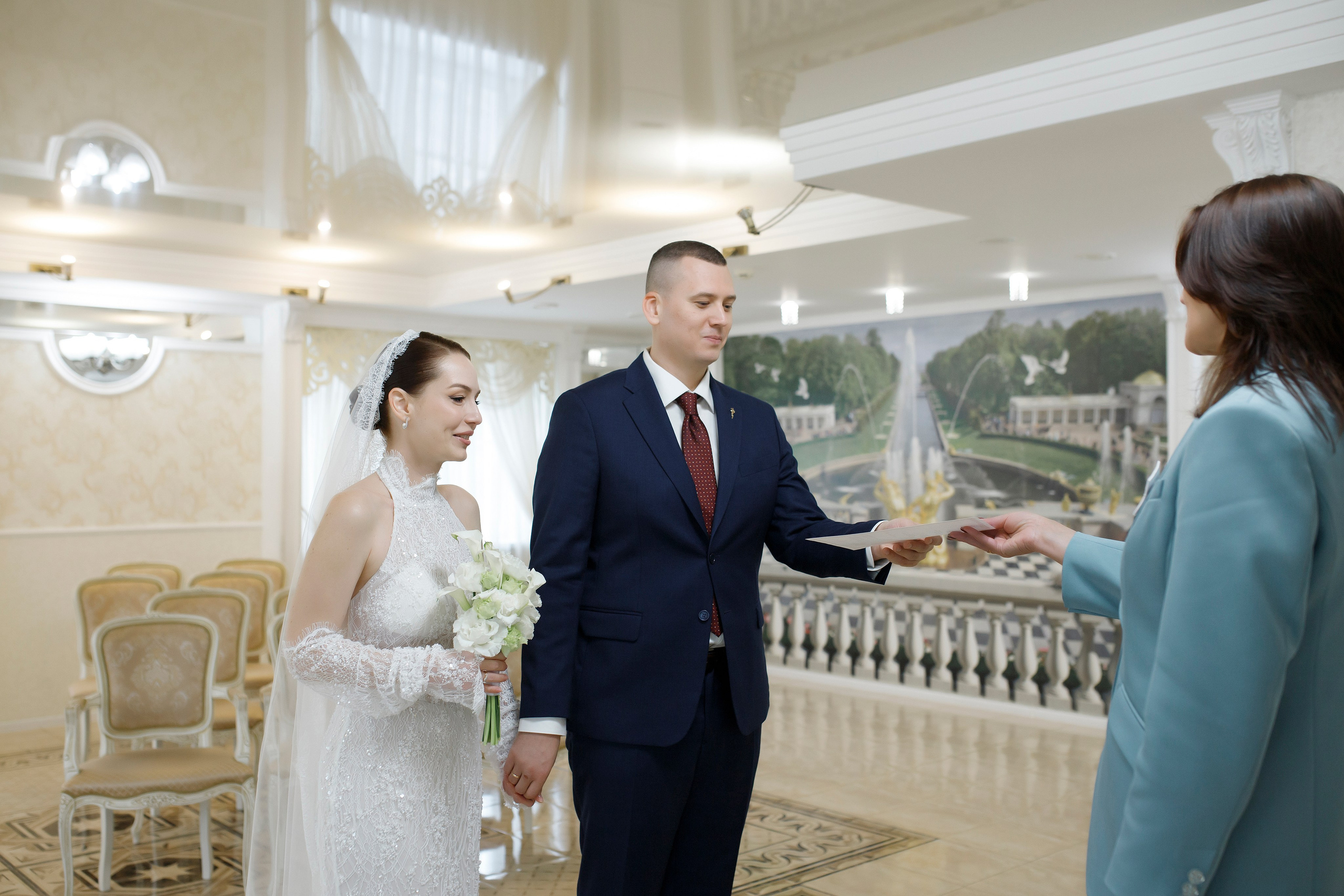 Илья & Дарья. Свадебный и семейный фотограф Санкт-Петербурга Мария Родионова