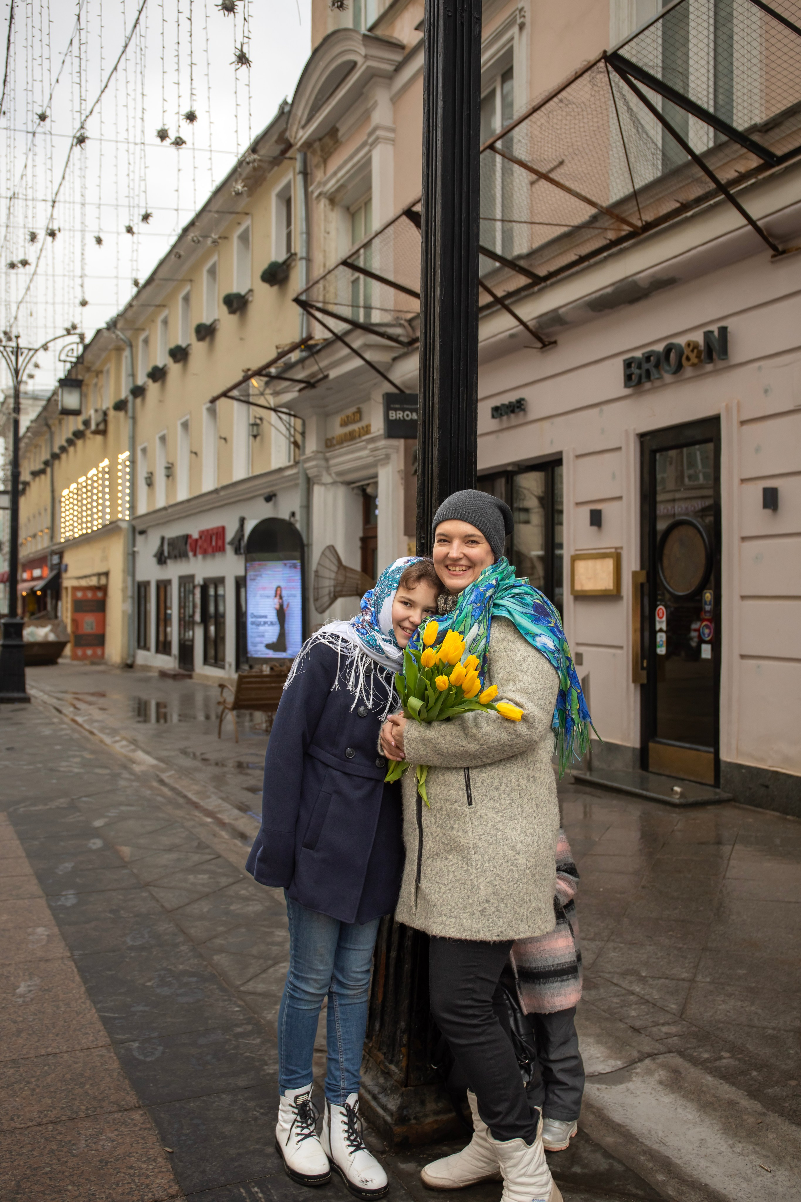Прогулка по городу. Арт- фотограф Москва